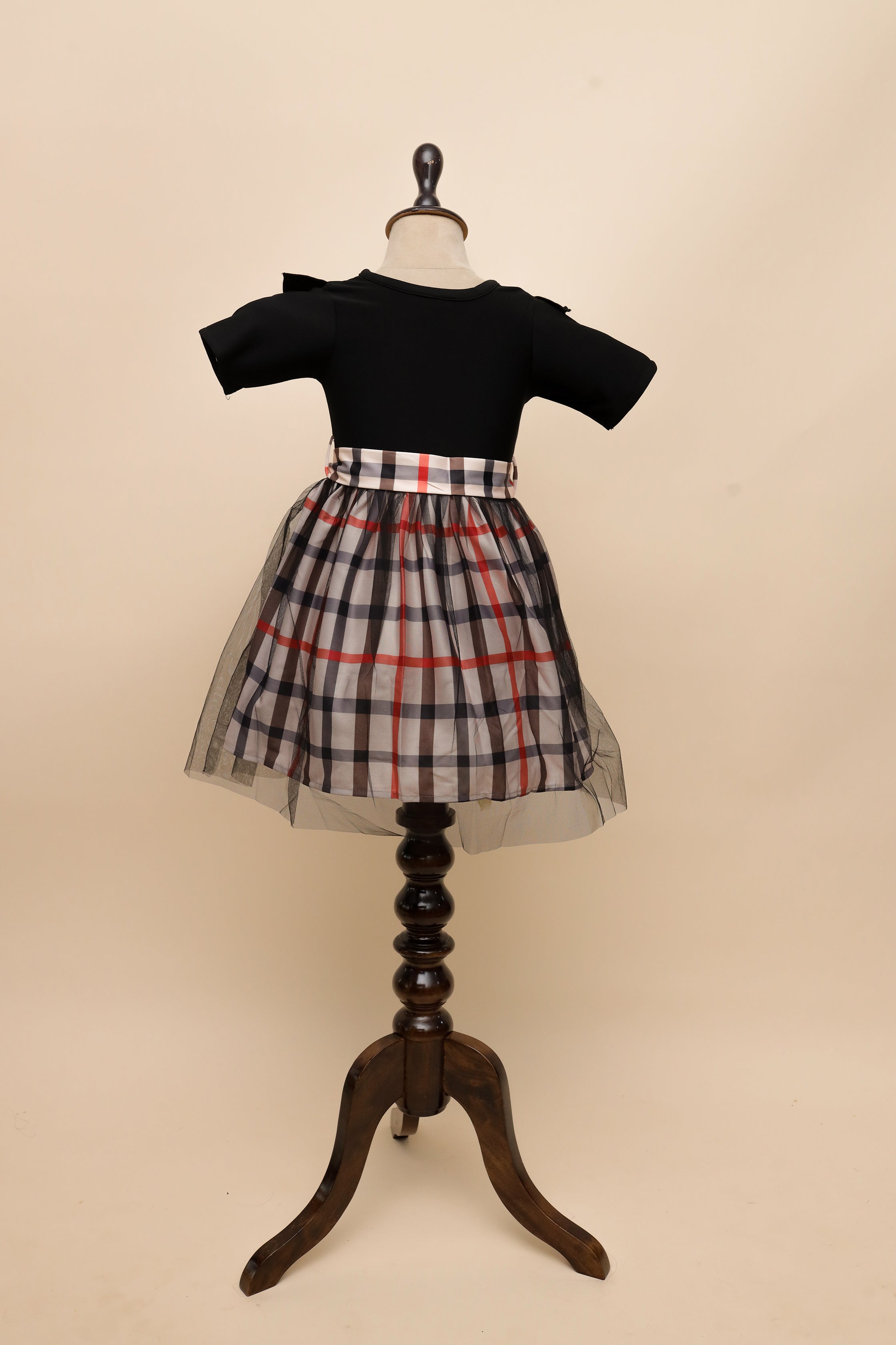 Midnight Check Party Frock