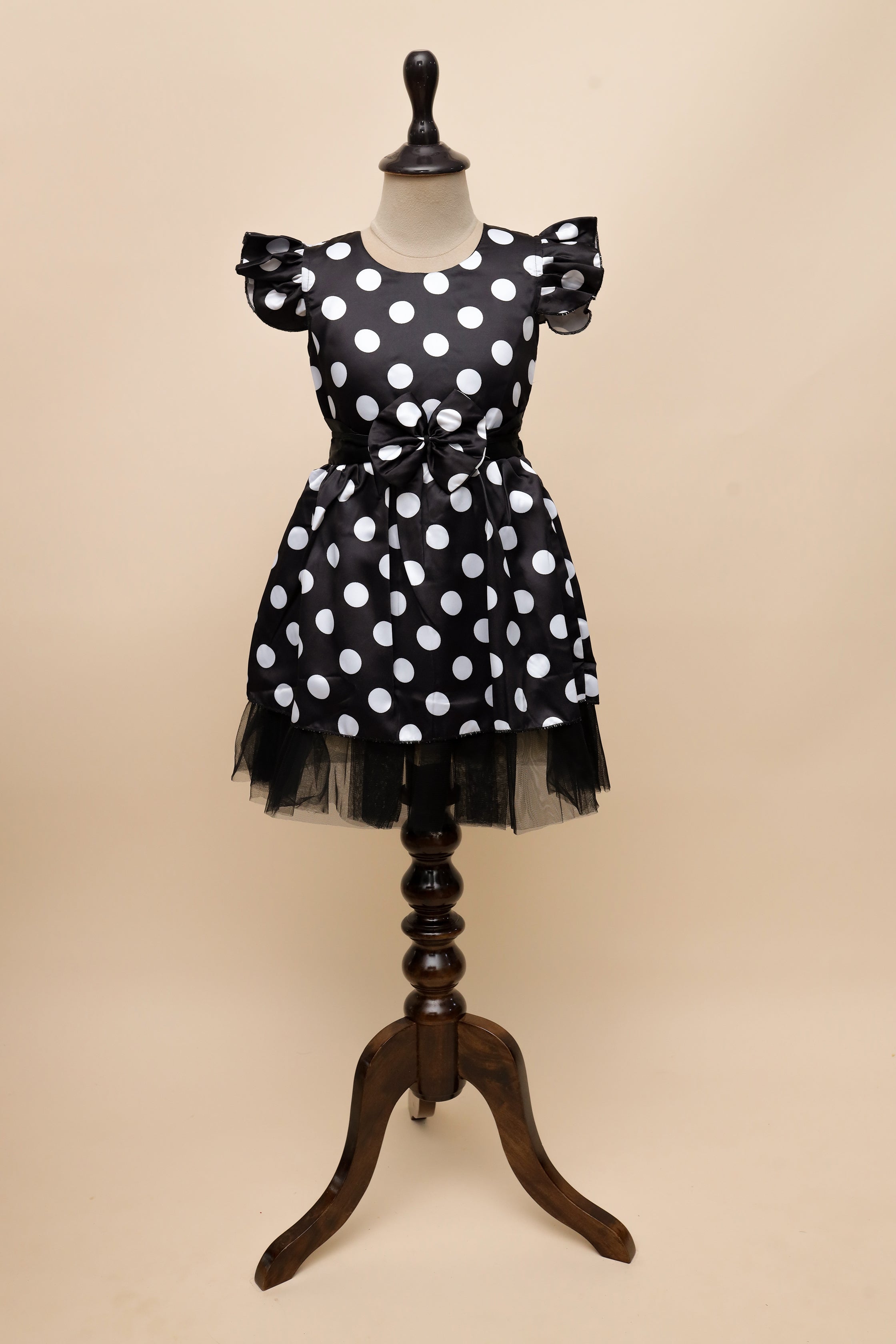 Polka Dot Princess Frock