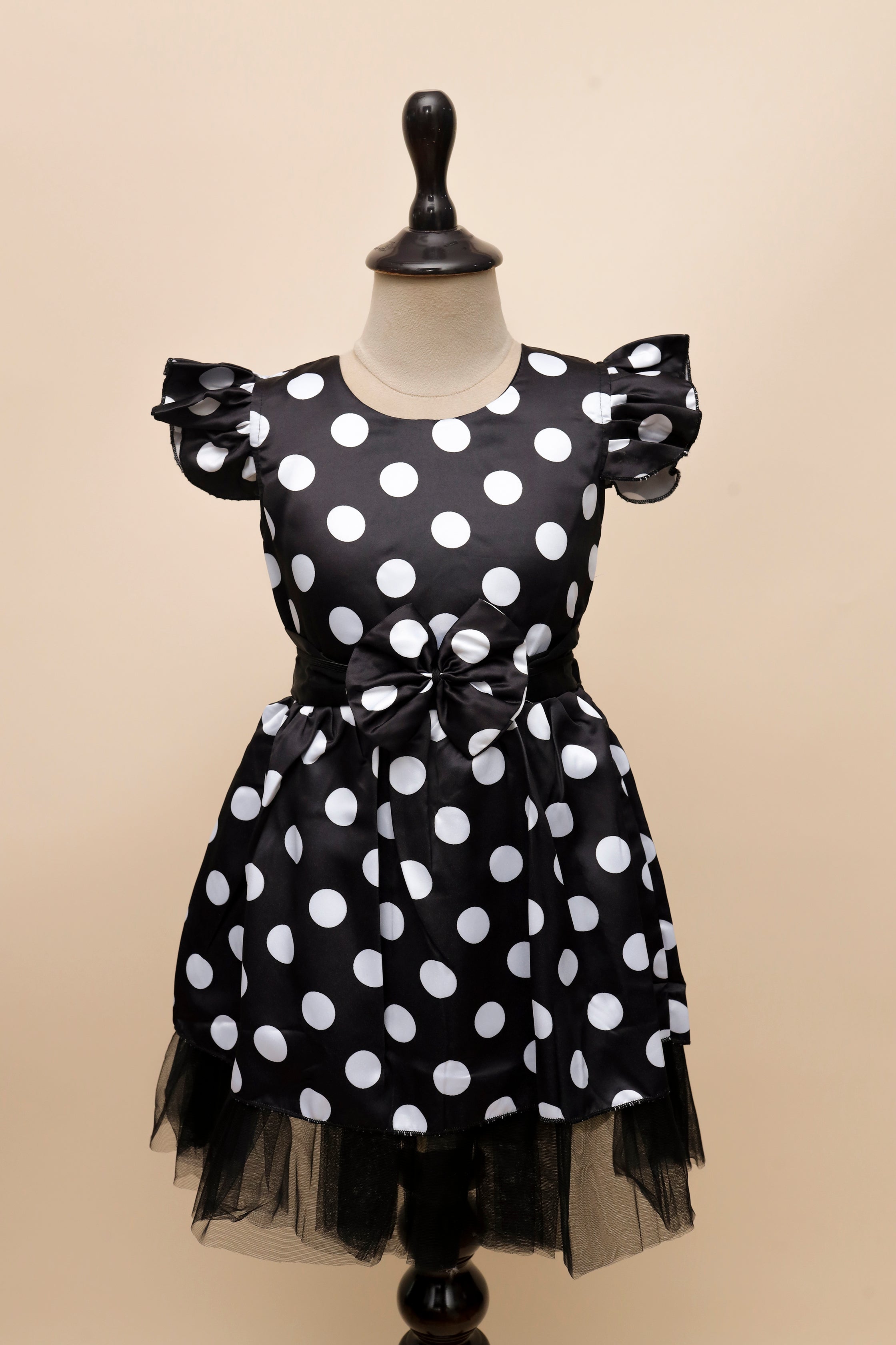 Polka Dot Princess Frock