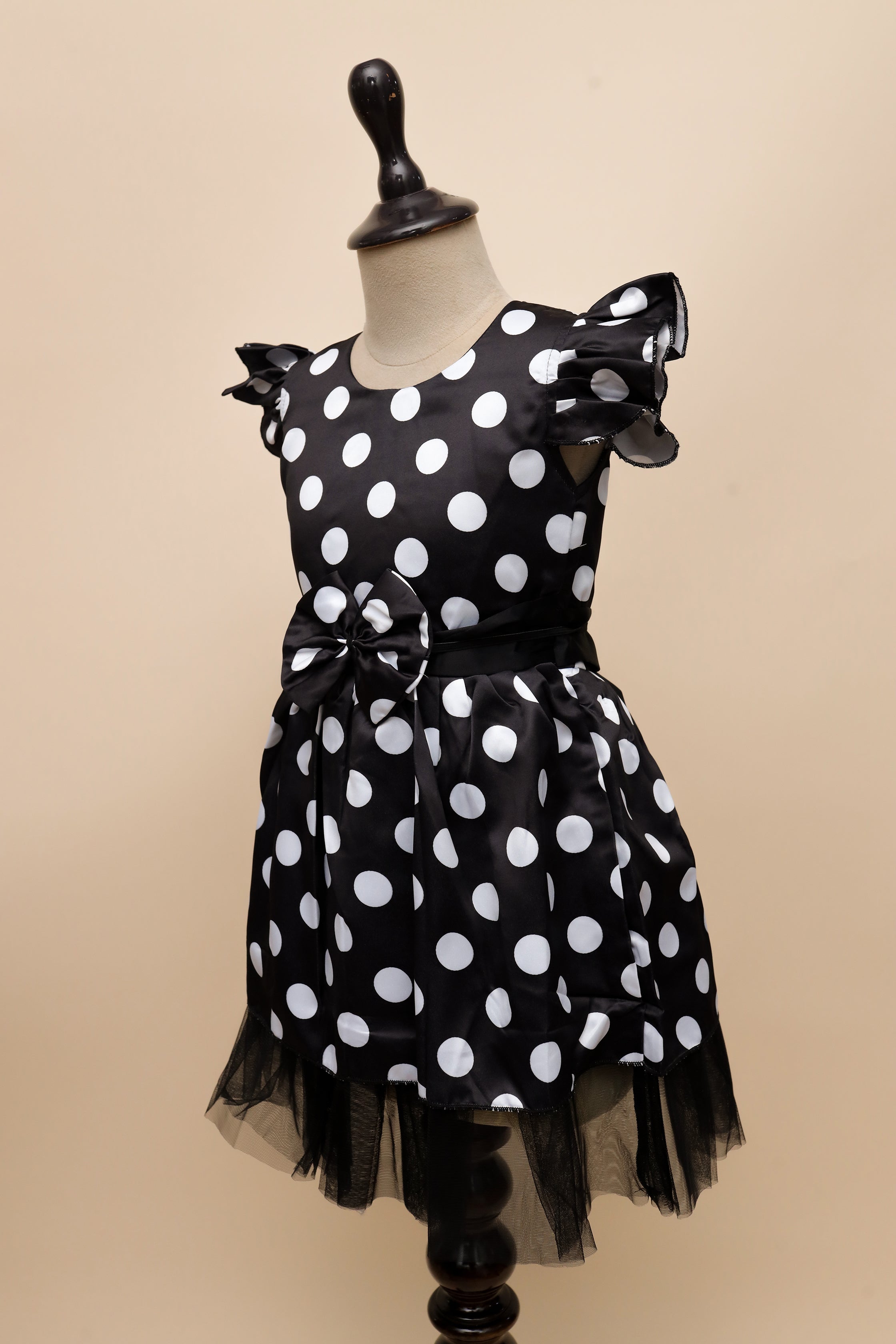 Polka Dot Princess Frock