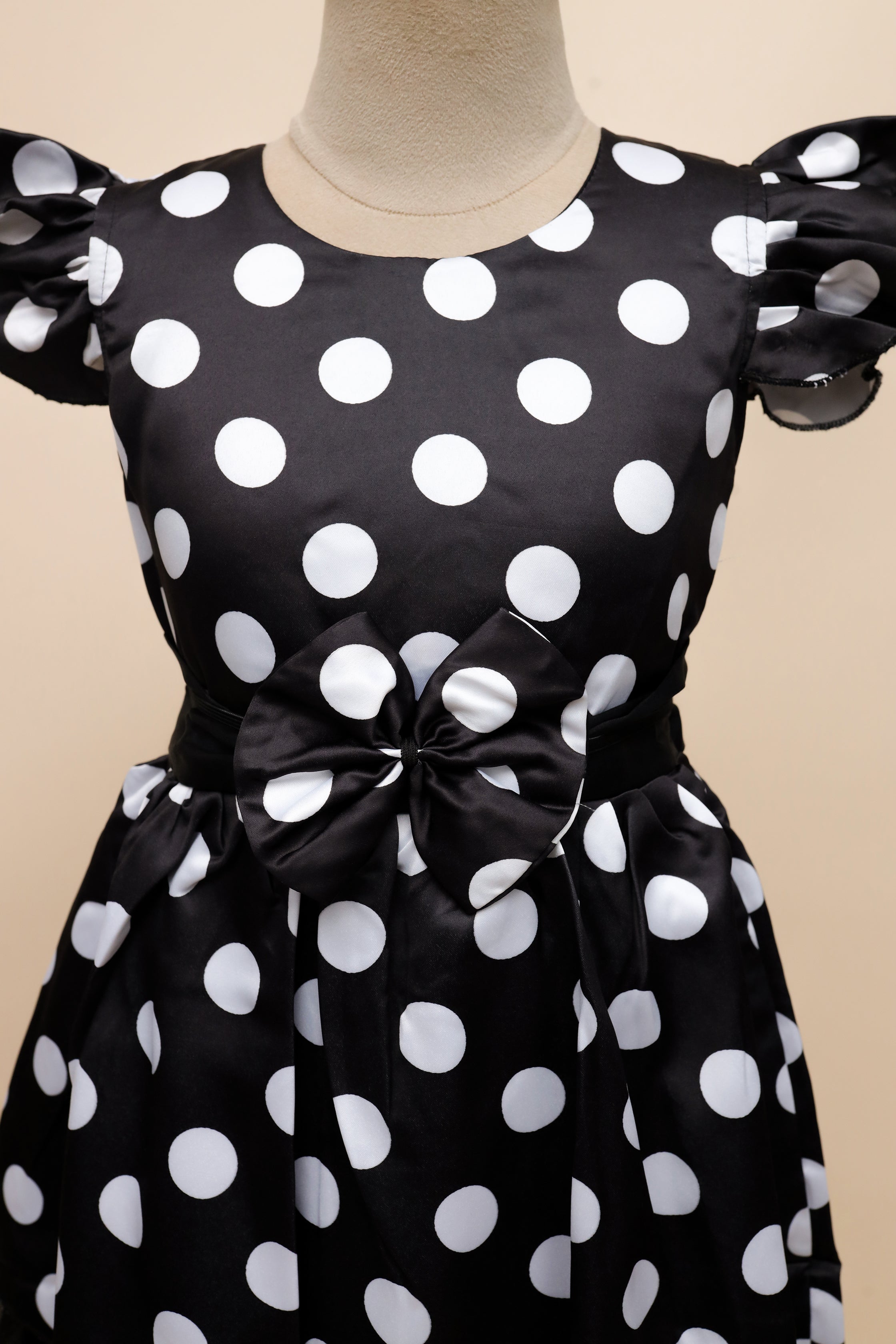 Polka Dot Princess Frock