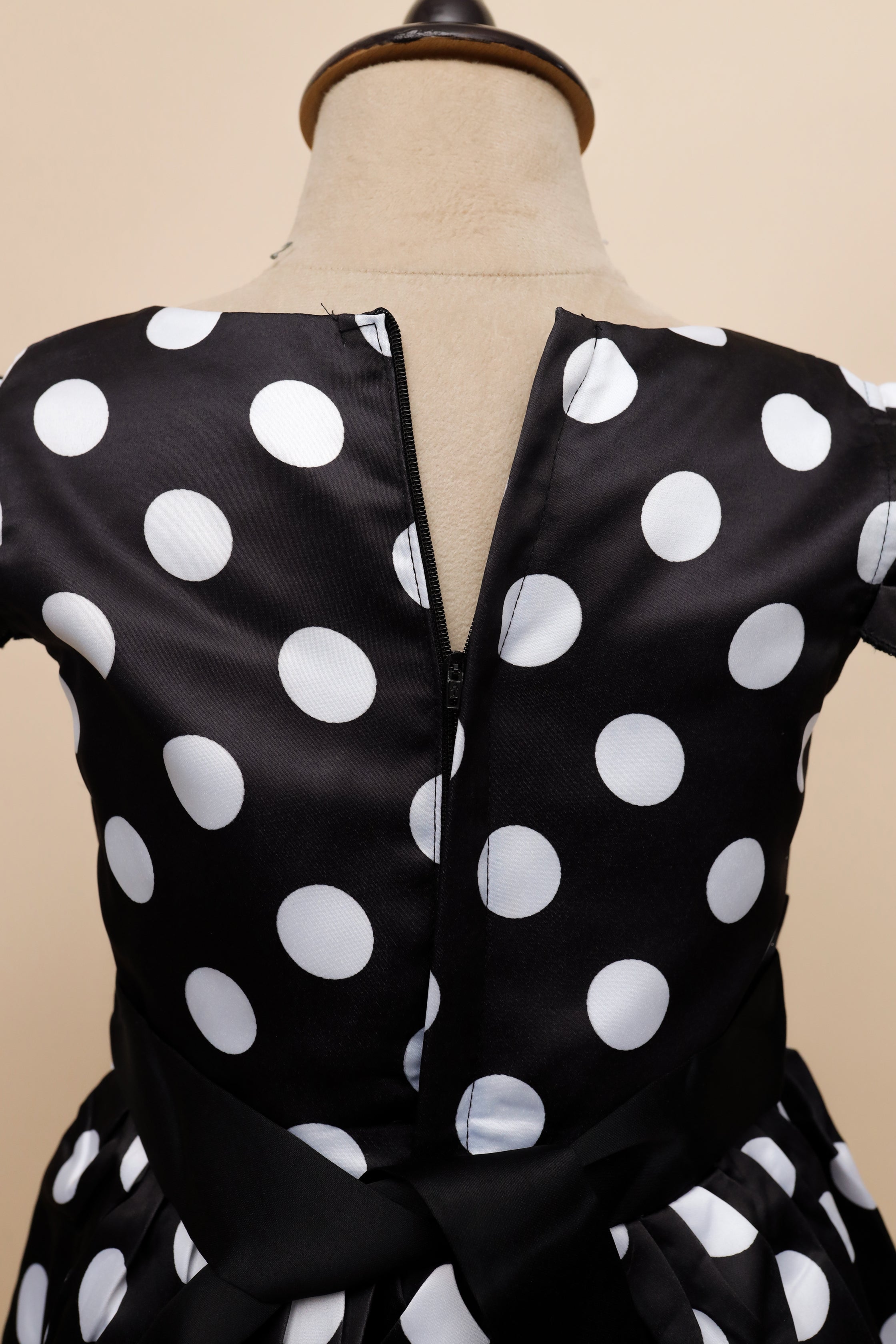 Polka Dot Princess Frock