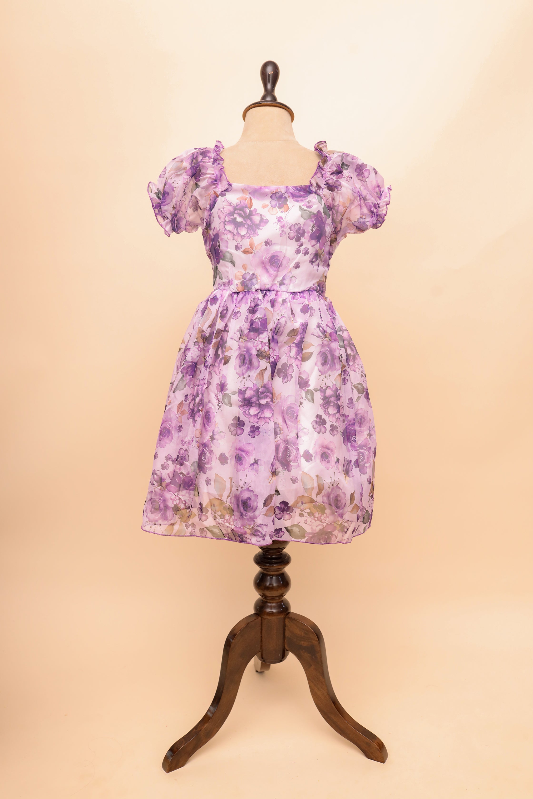 Lavender Dream Floral Frock