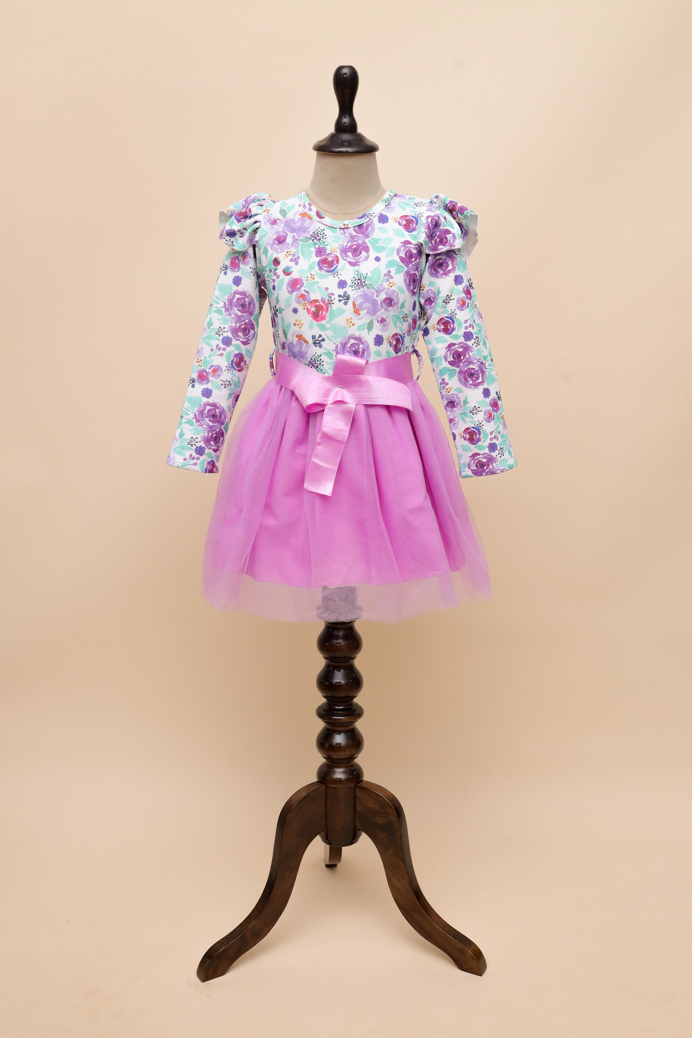 Lilac Blossom Tulle Frock