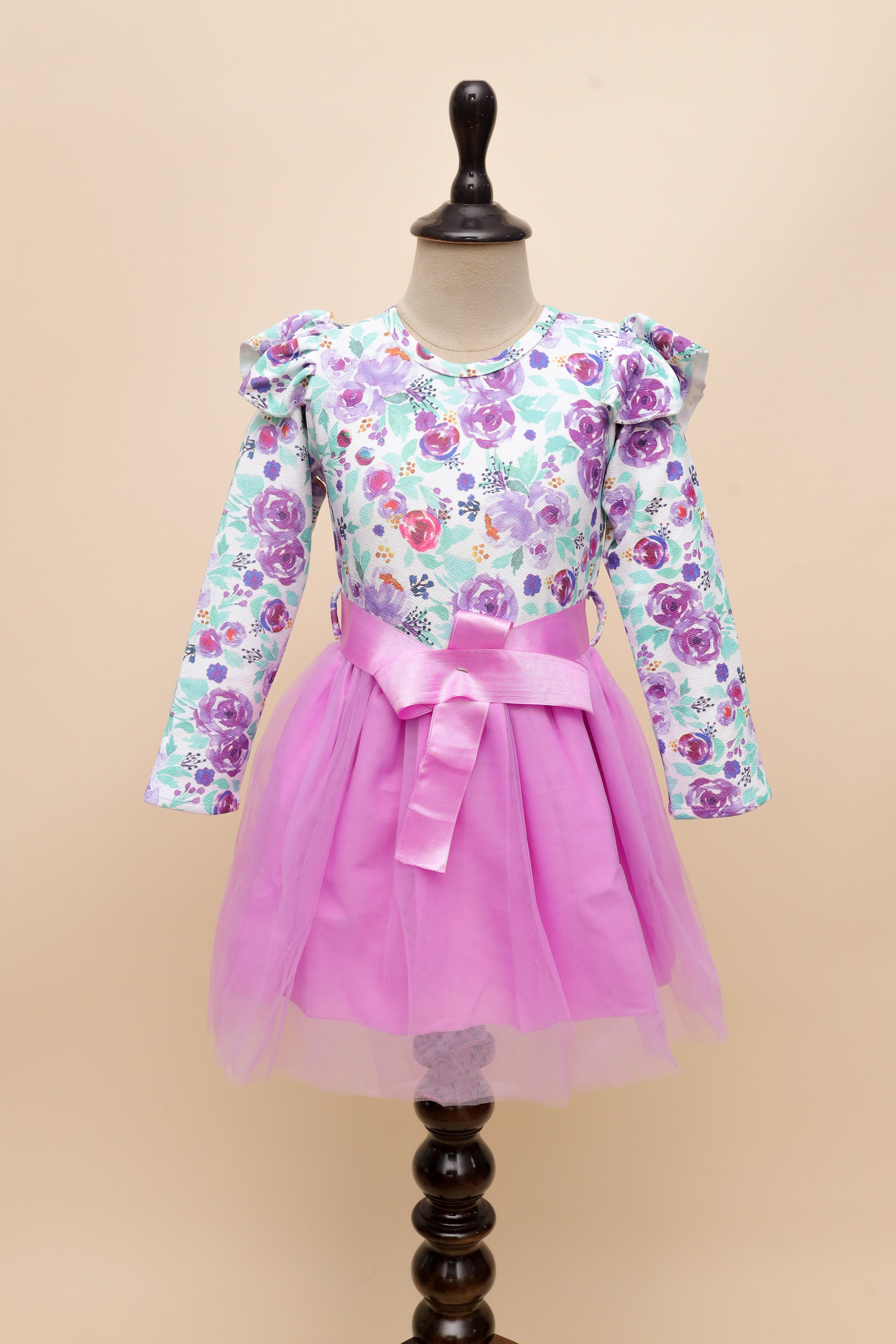 Lilac Blossom Tulle Frock