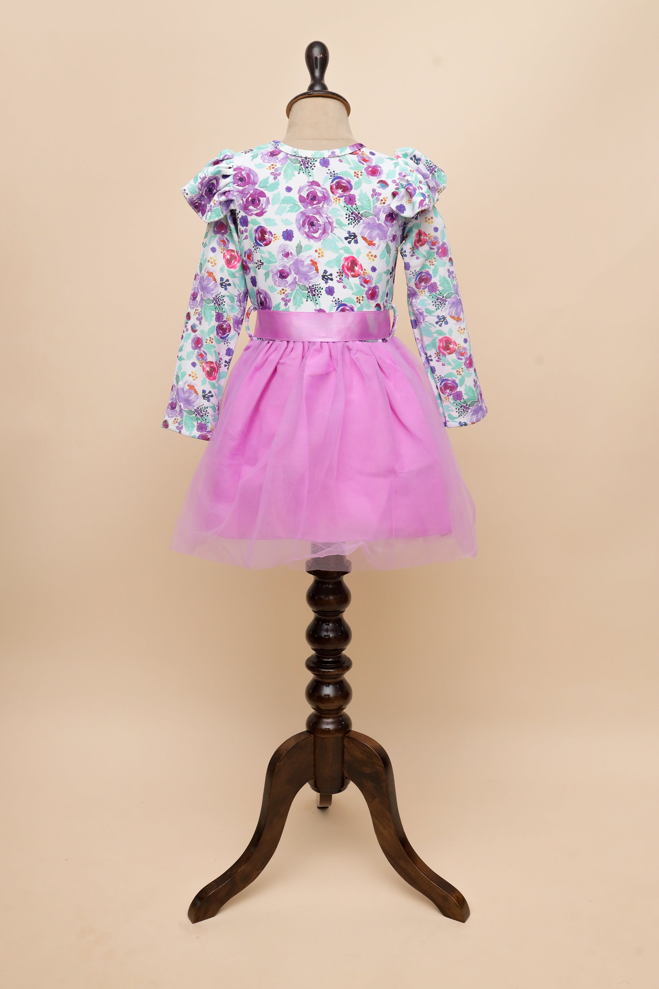 Lilac Blossom Tulle Frock