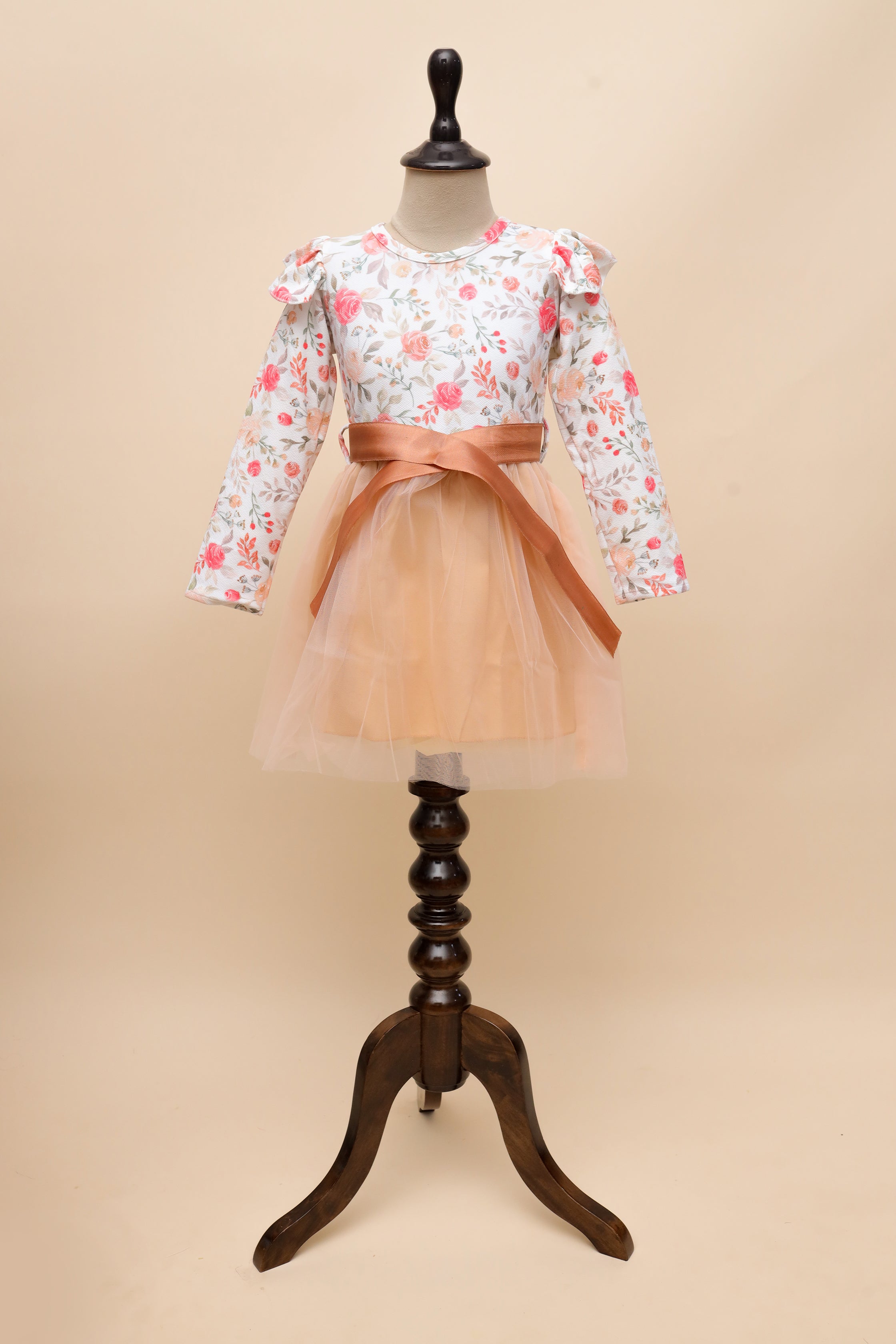 Lilac Blossom Tulle Frock
