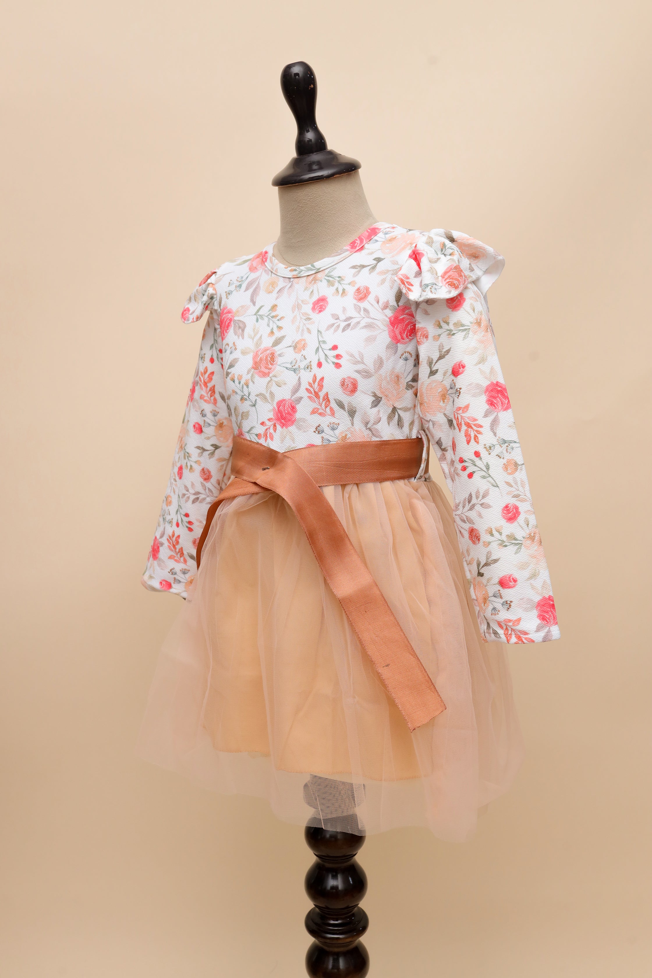 Lilac Blossom Tulle Frock