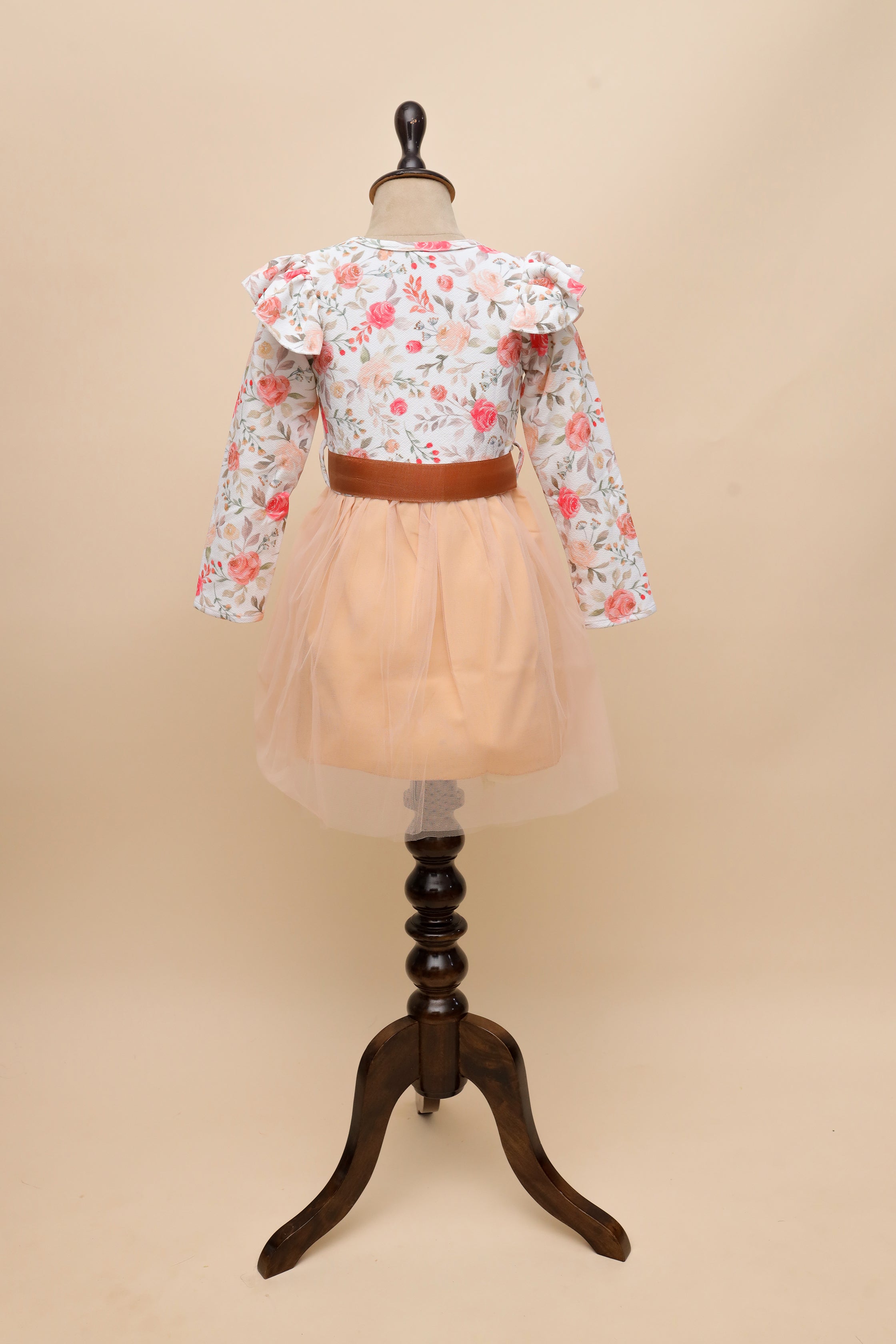 Lilac Blossom Tulle Frock