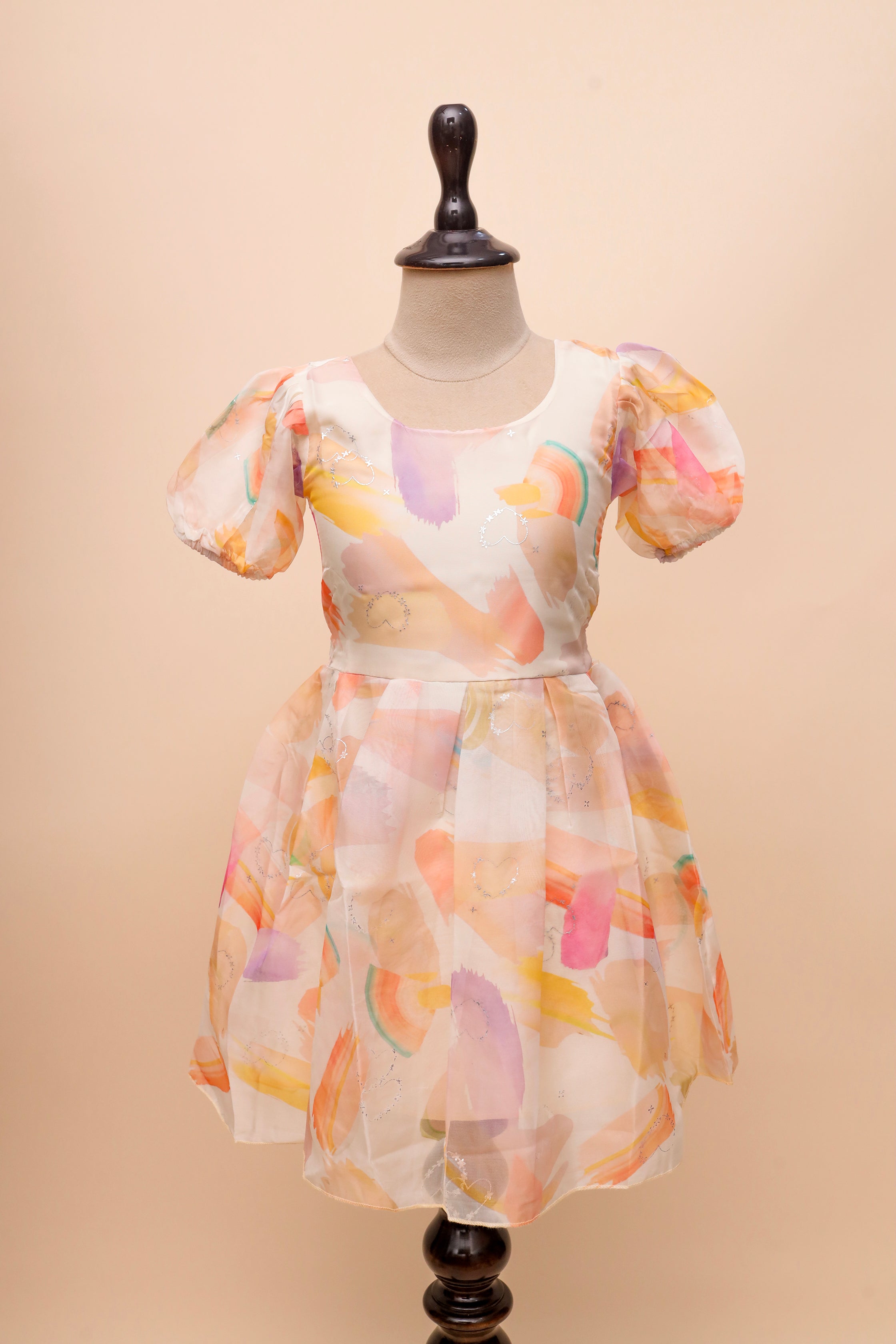 Sunset Rainbow Frock