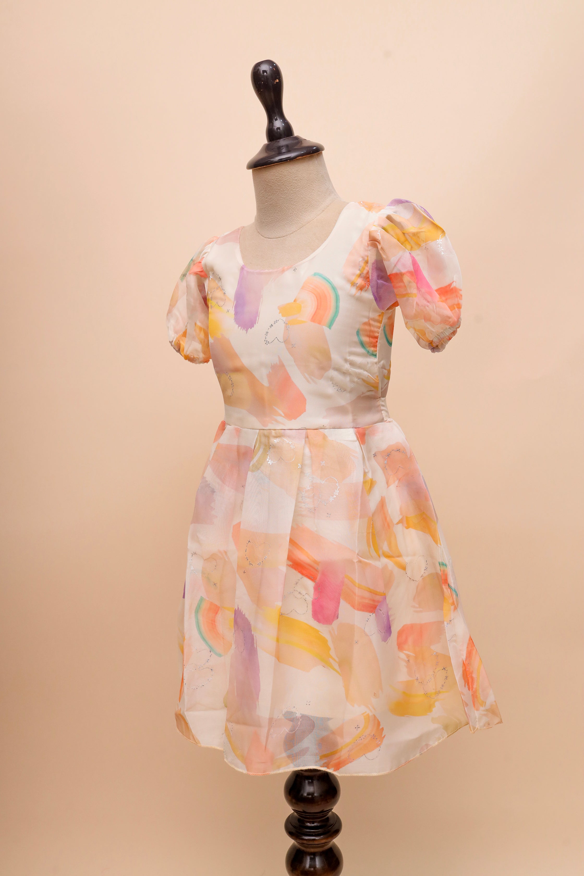 Sunset Rainbow Frock