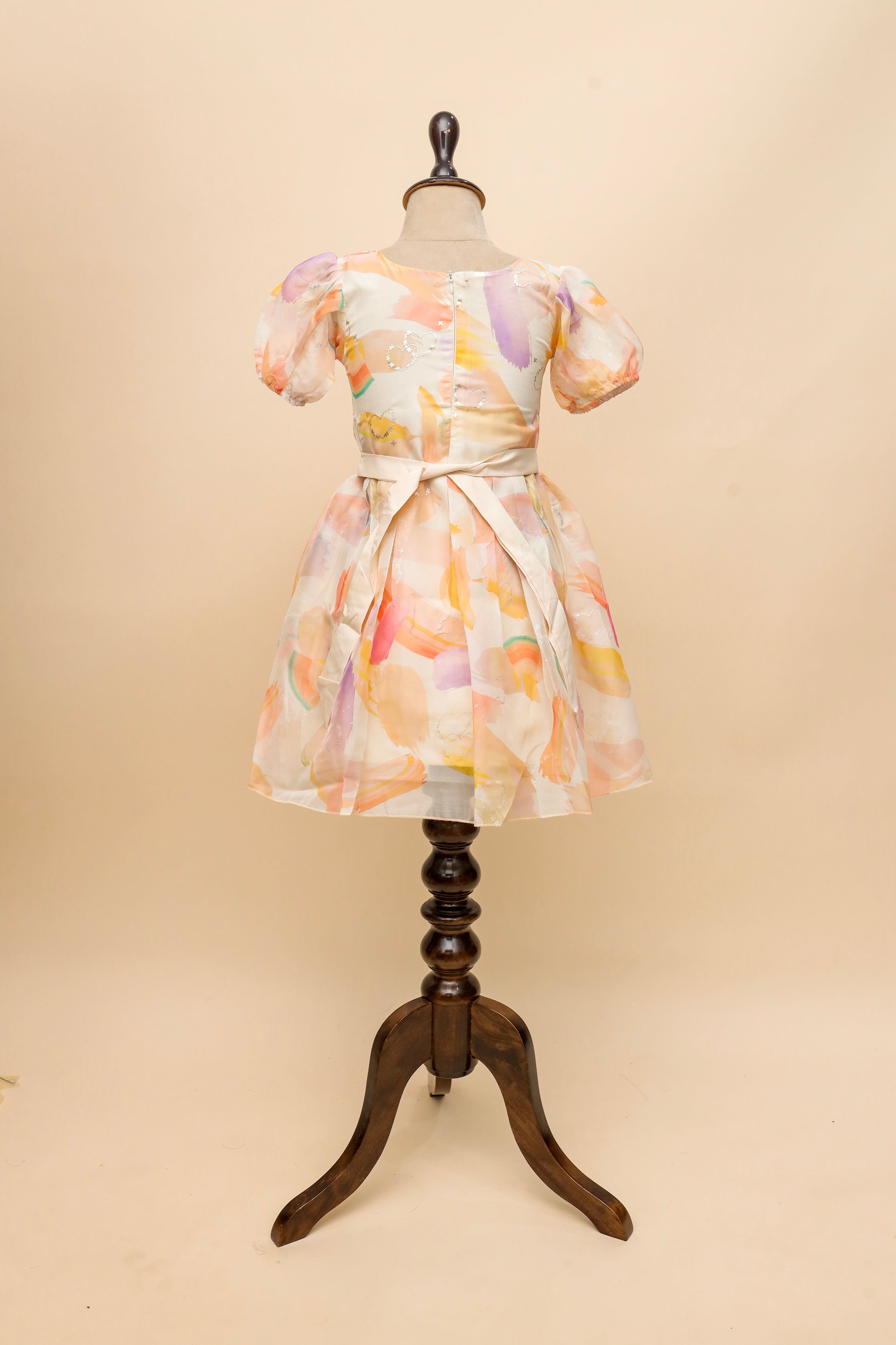Sunset Rainbow Frock