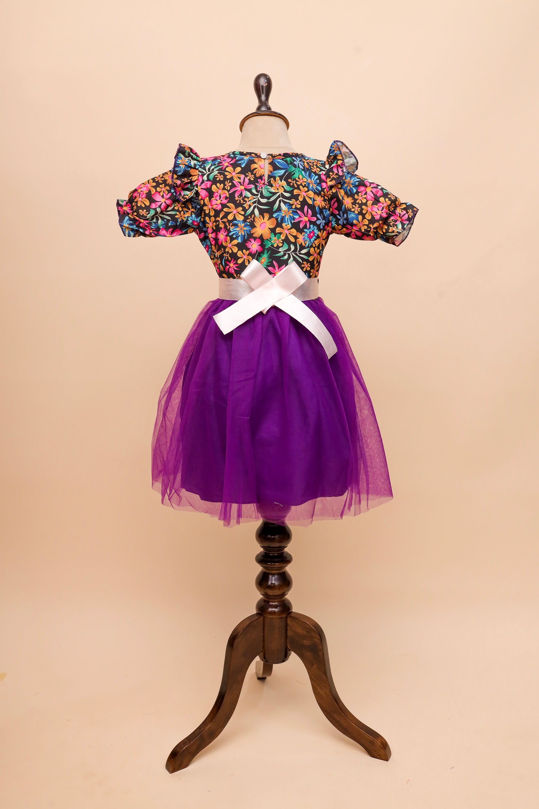 Sunshine Bloom Tulle Frock