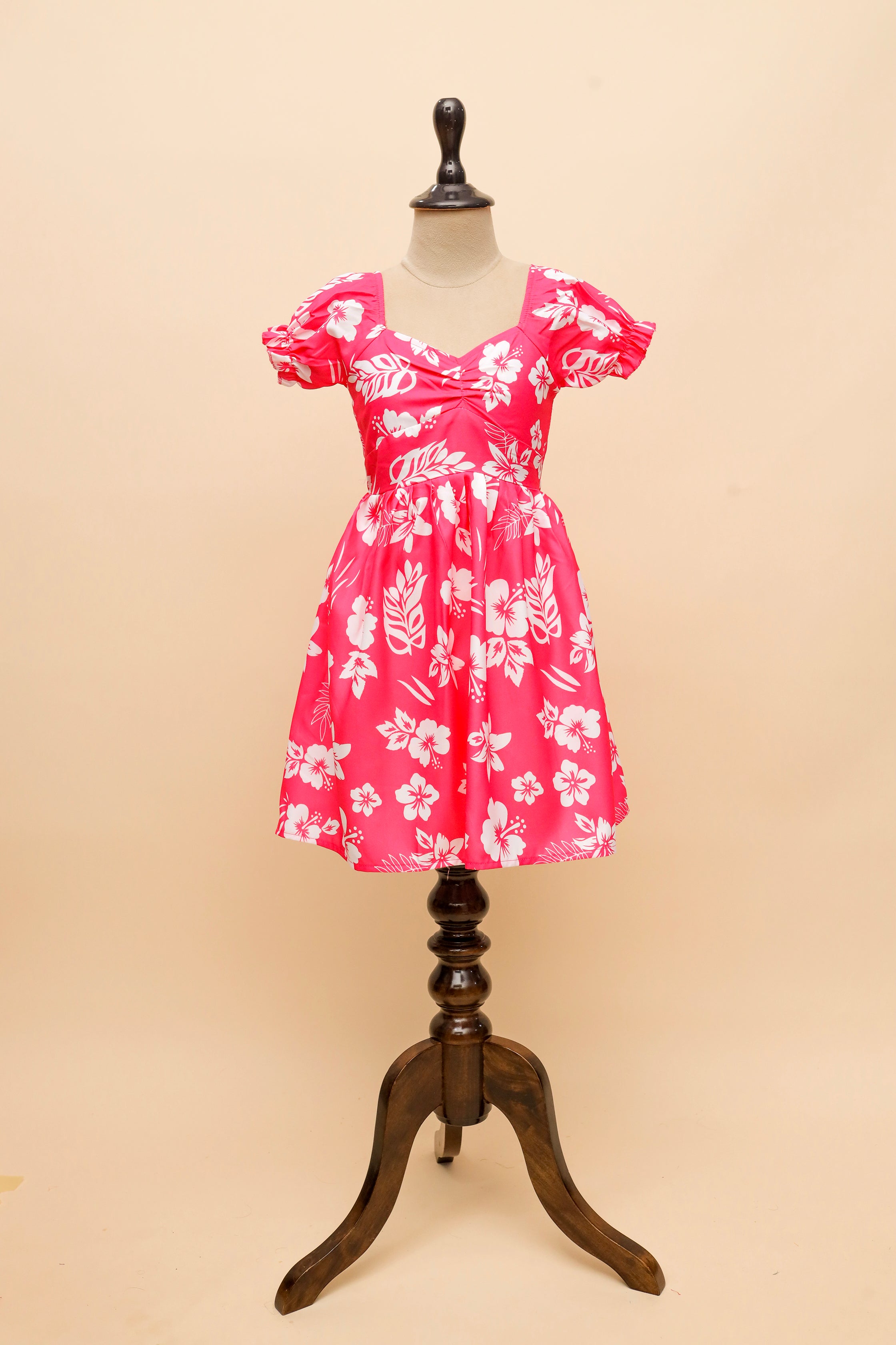 Tropical Hibiscus Frock