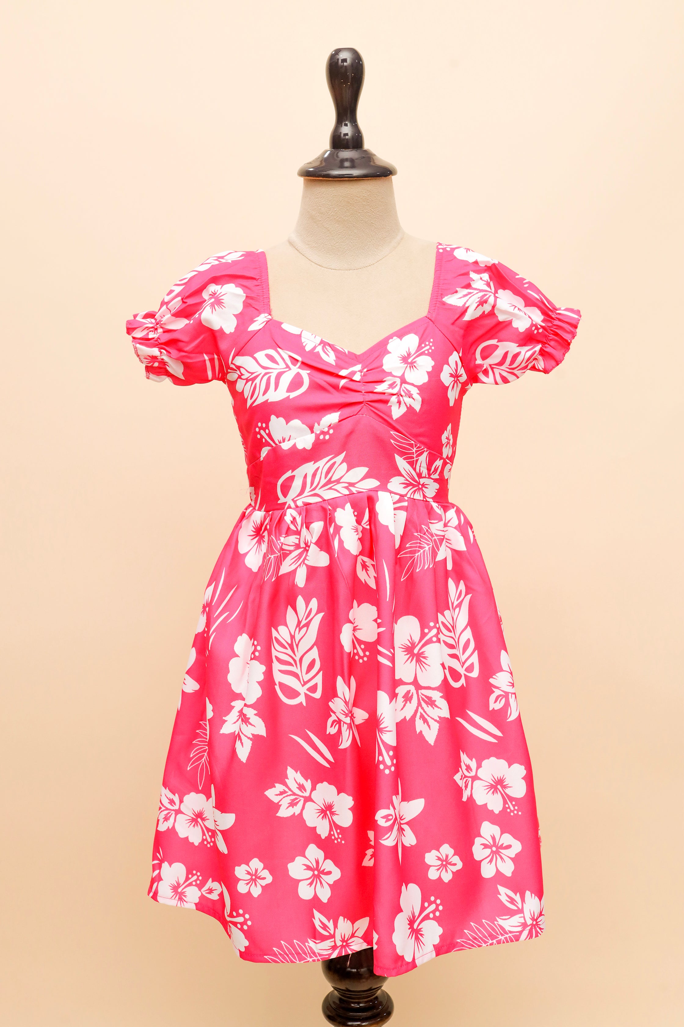 Tropical Hibiscus Frock