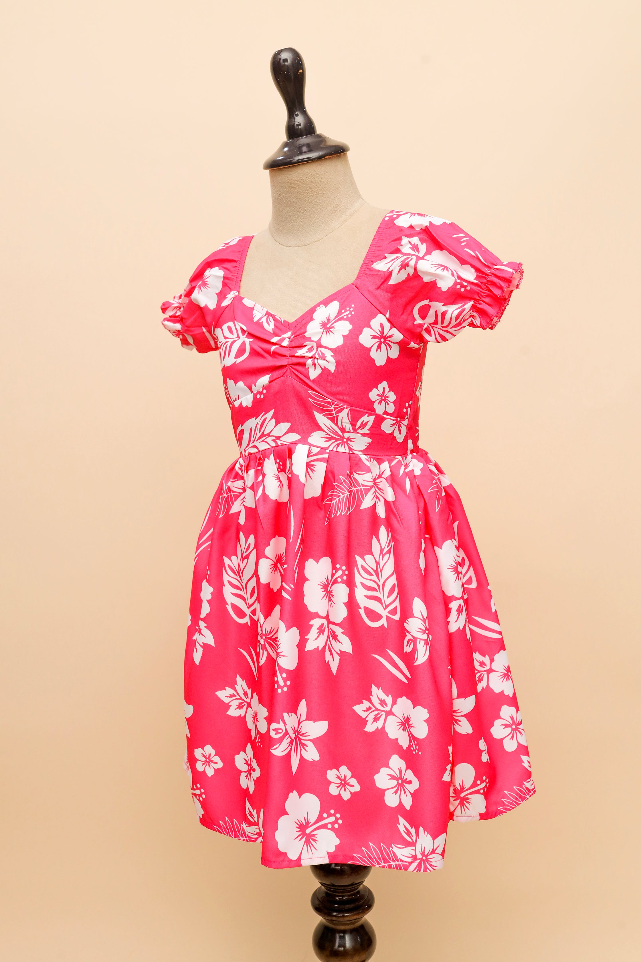 Tropical Hibiscus Frock