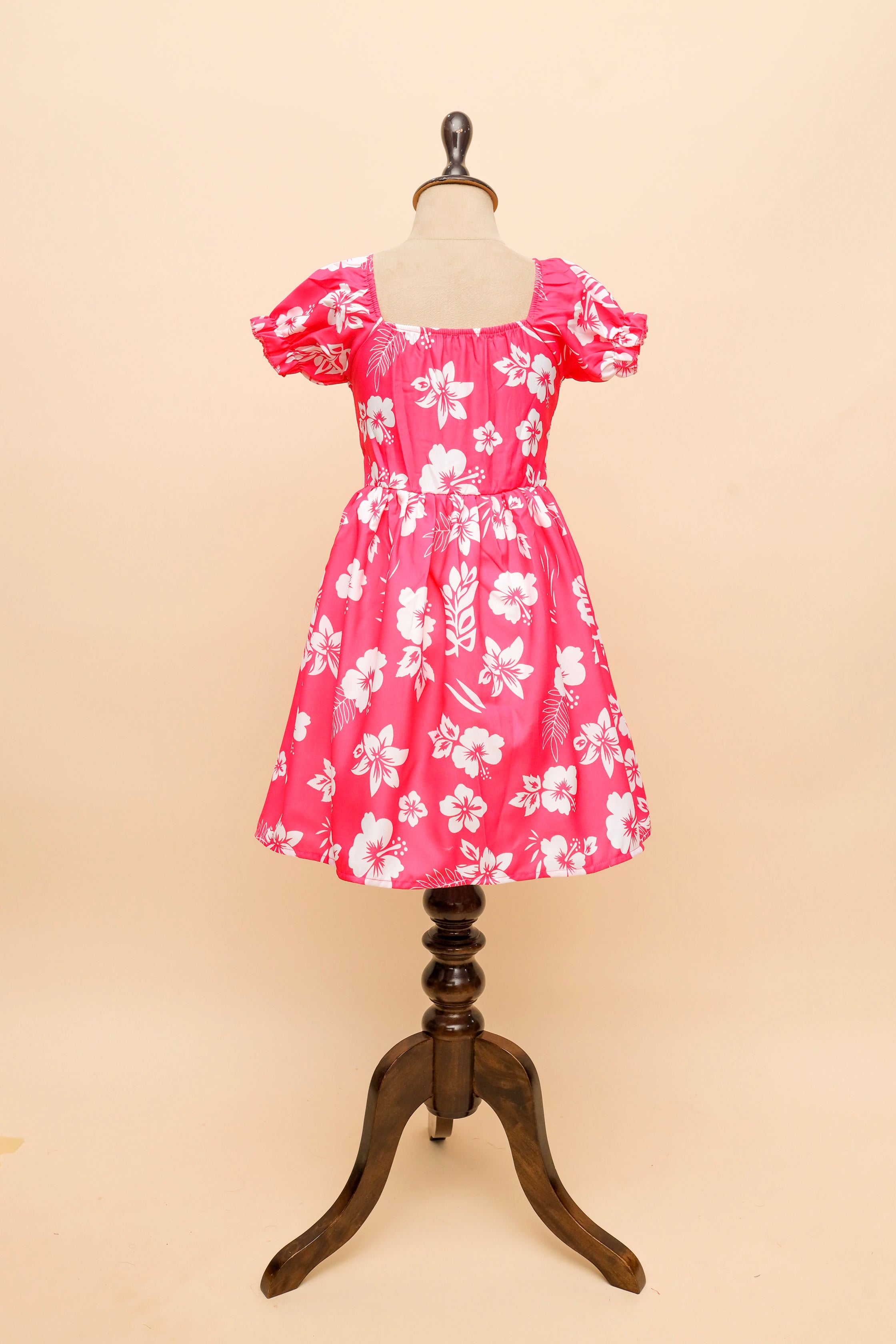 Tropical Hibiscus Frock