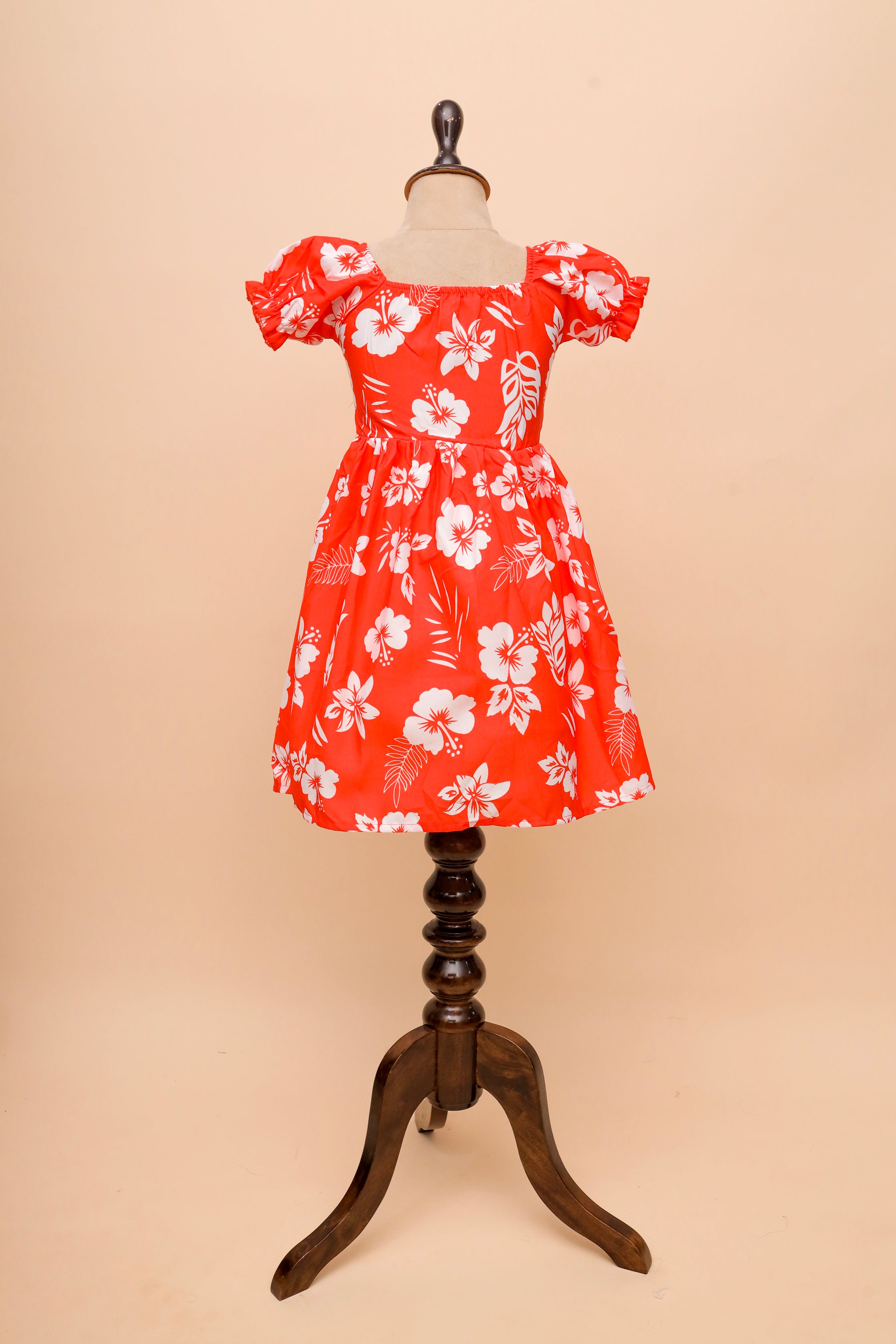 Tropical Hibiscus Frock
