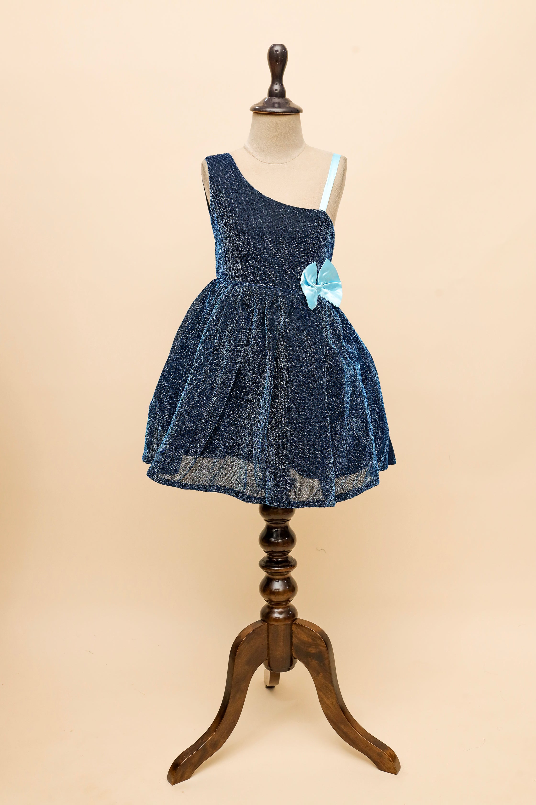 Sparkle Ruby Bow Dress