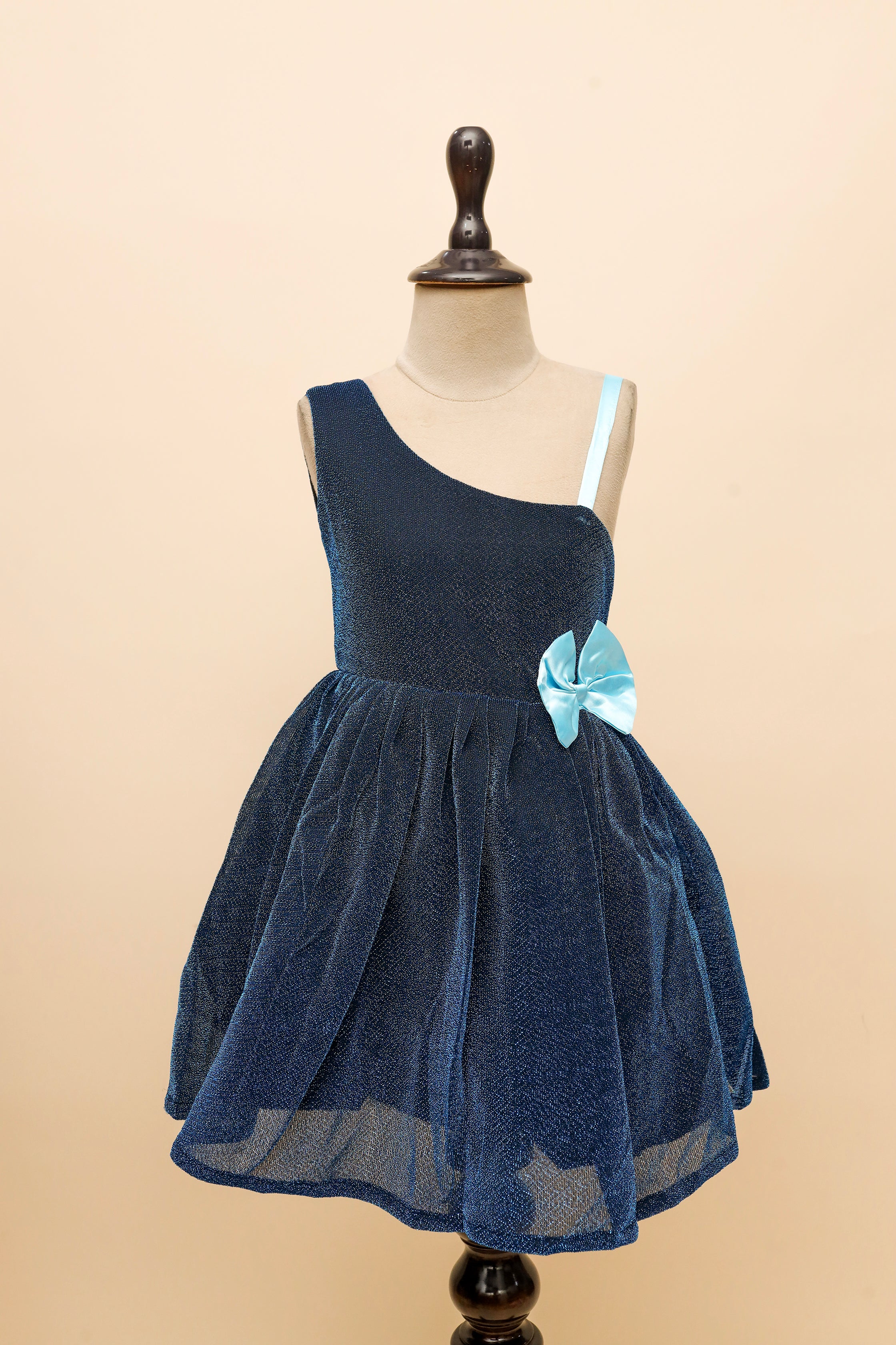 Sparkle Ruby Bow Dress