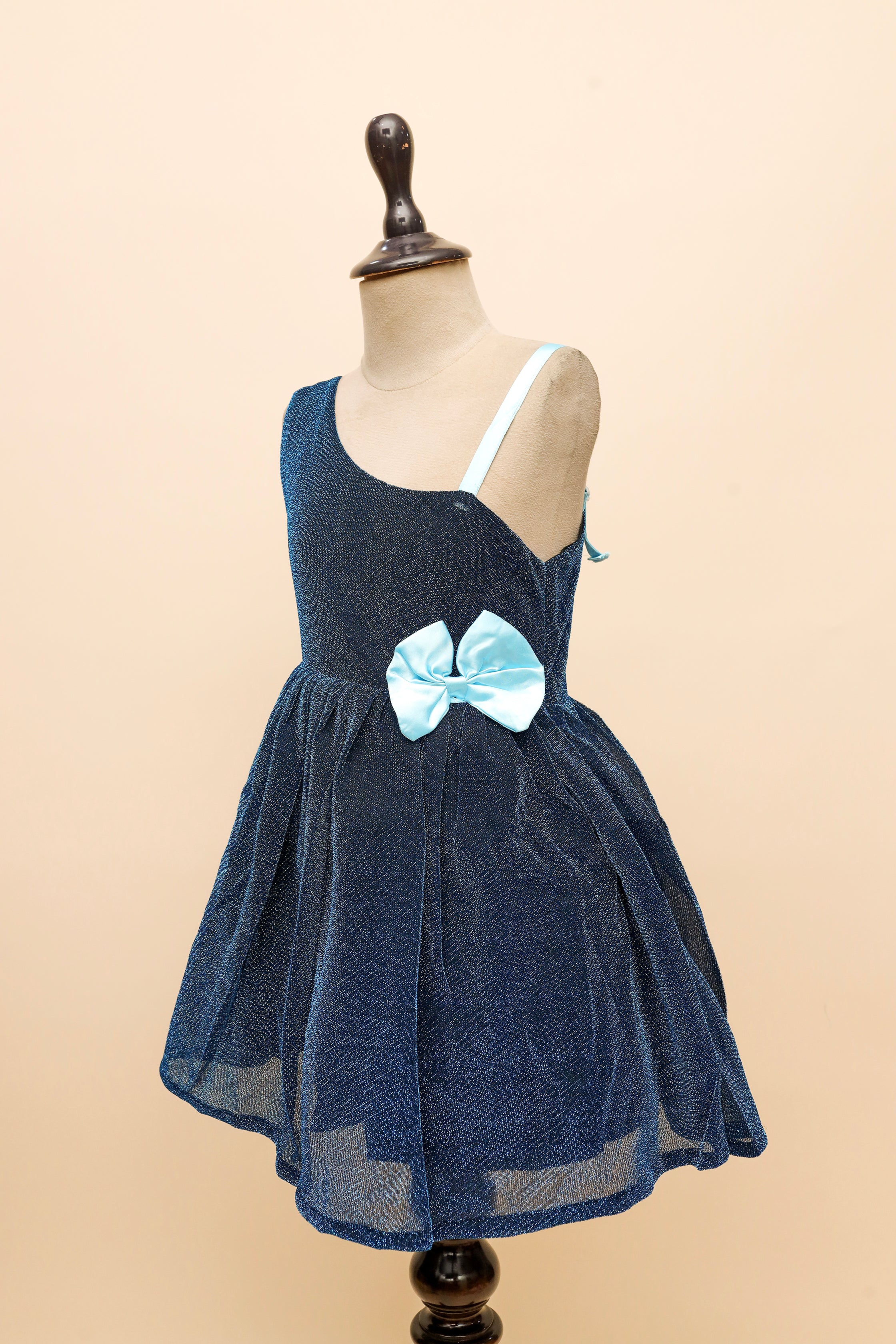 Sparkle Ruby Bow Dress
