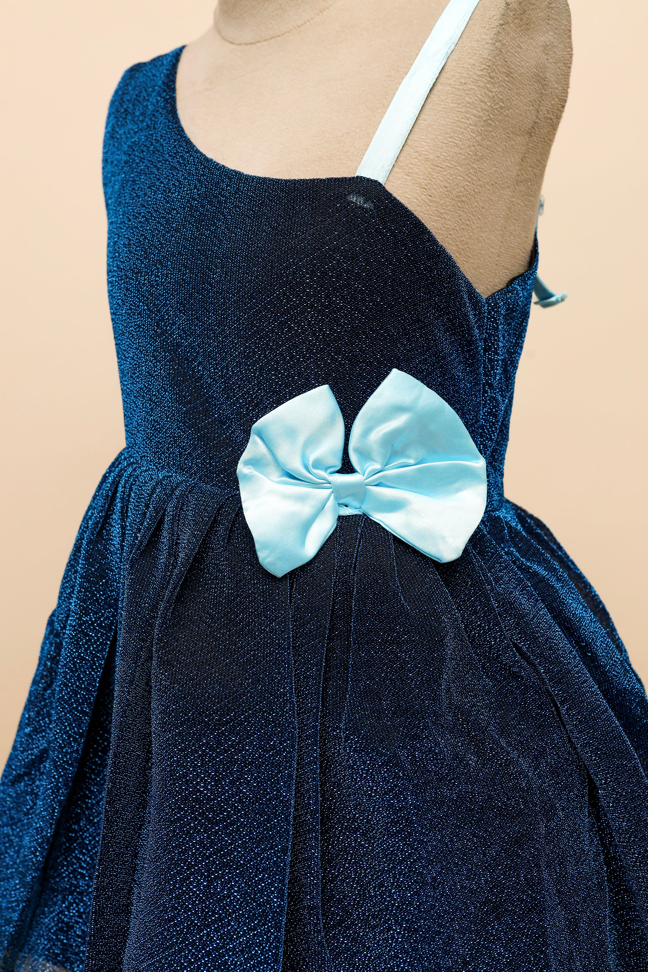 Sparkle Ruby Bow Dress