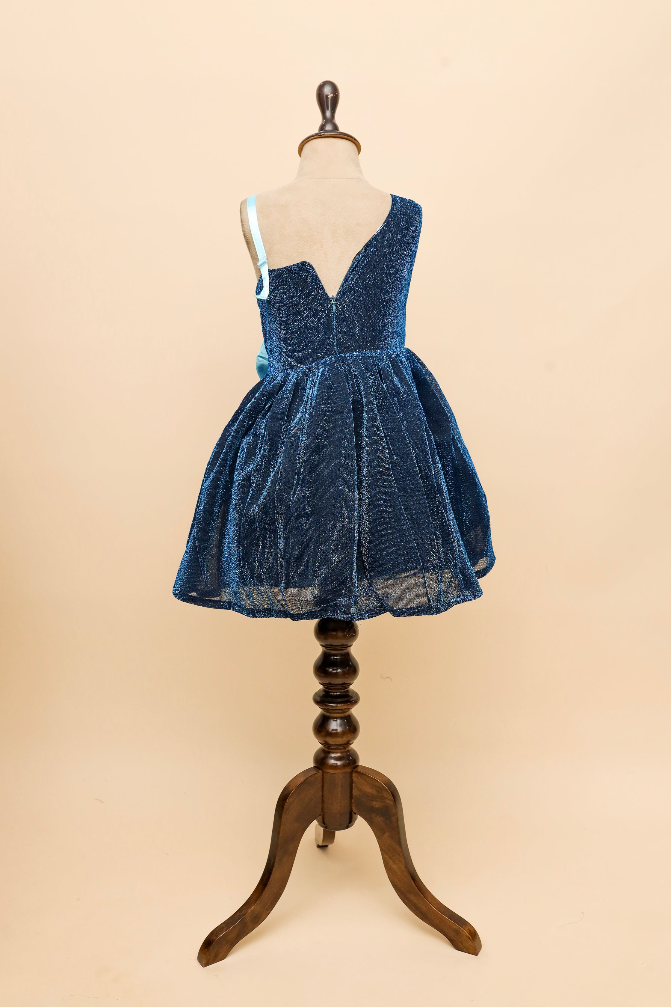 Sparkle Ruby Bow Dress