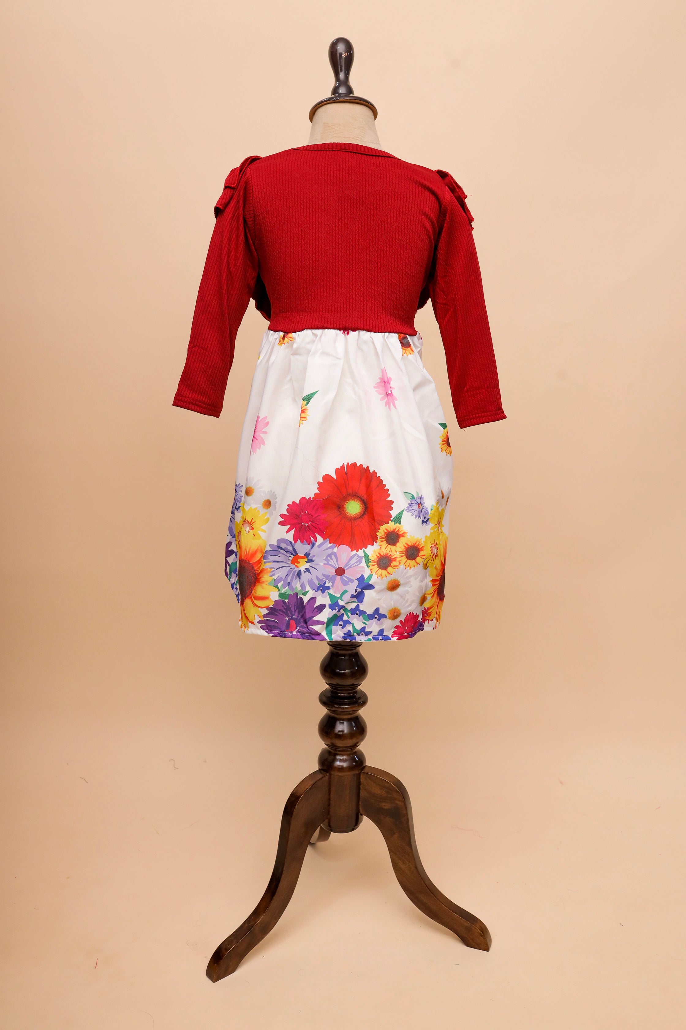 Sunshine Bloom Ruffle Frock