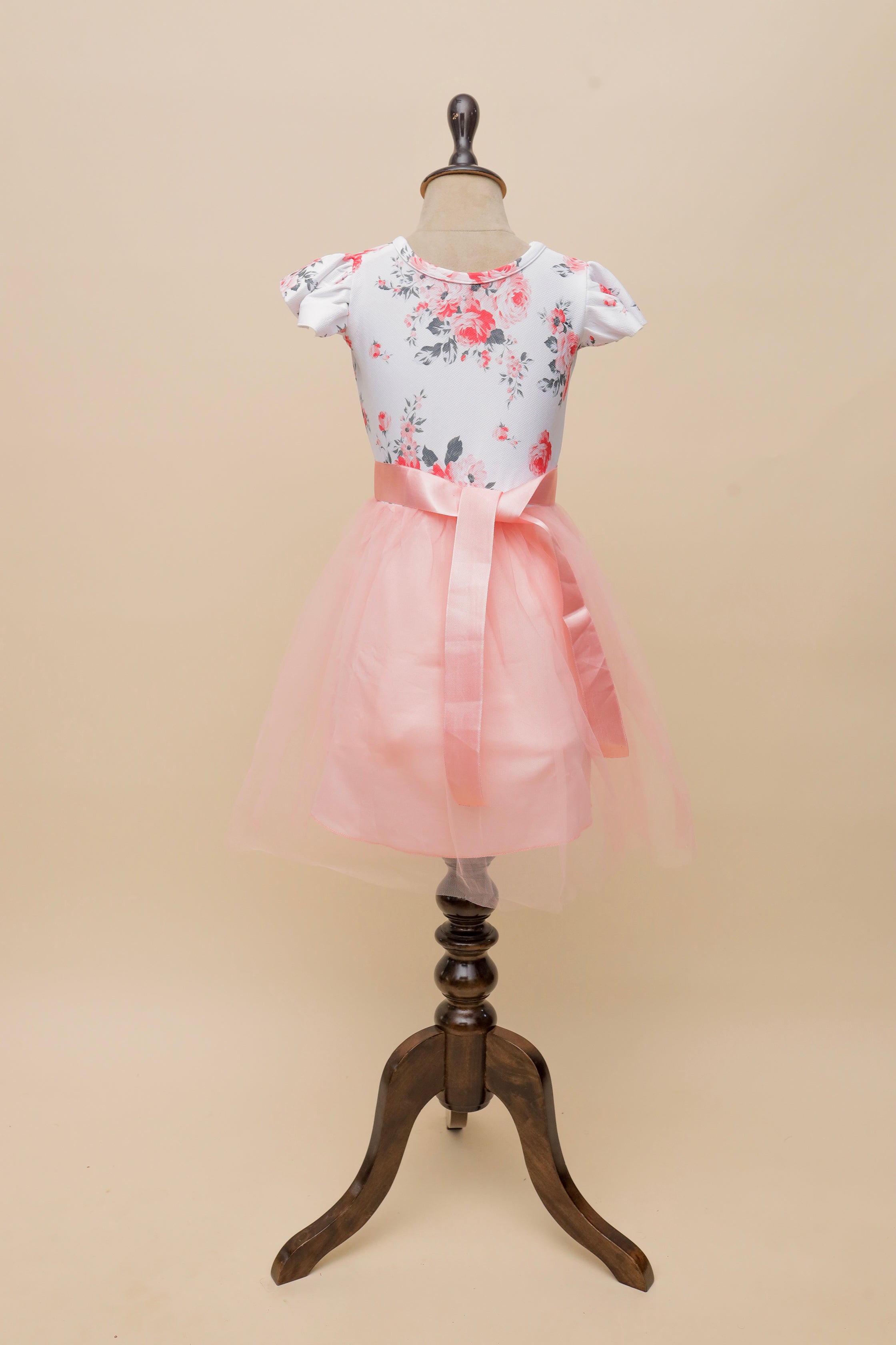 Rose Petal Tulle Frock