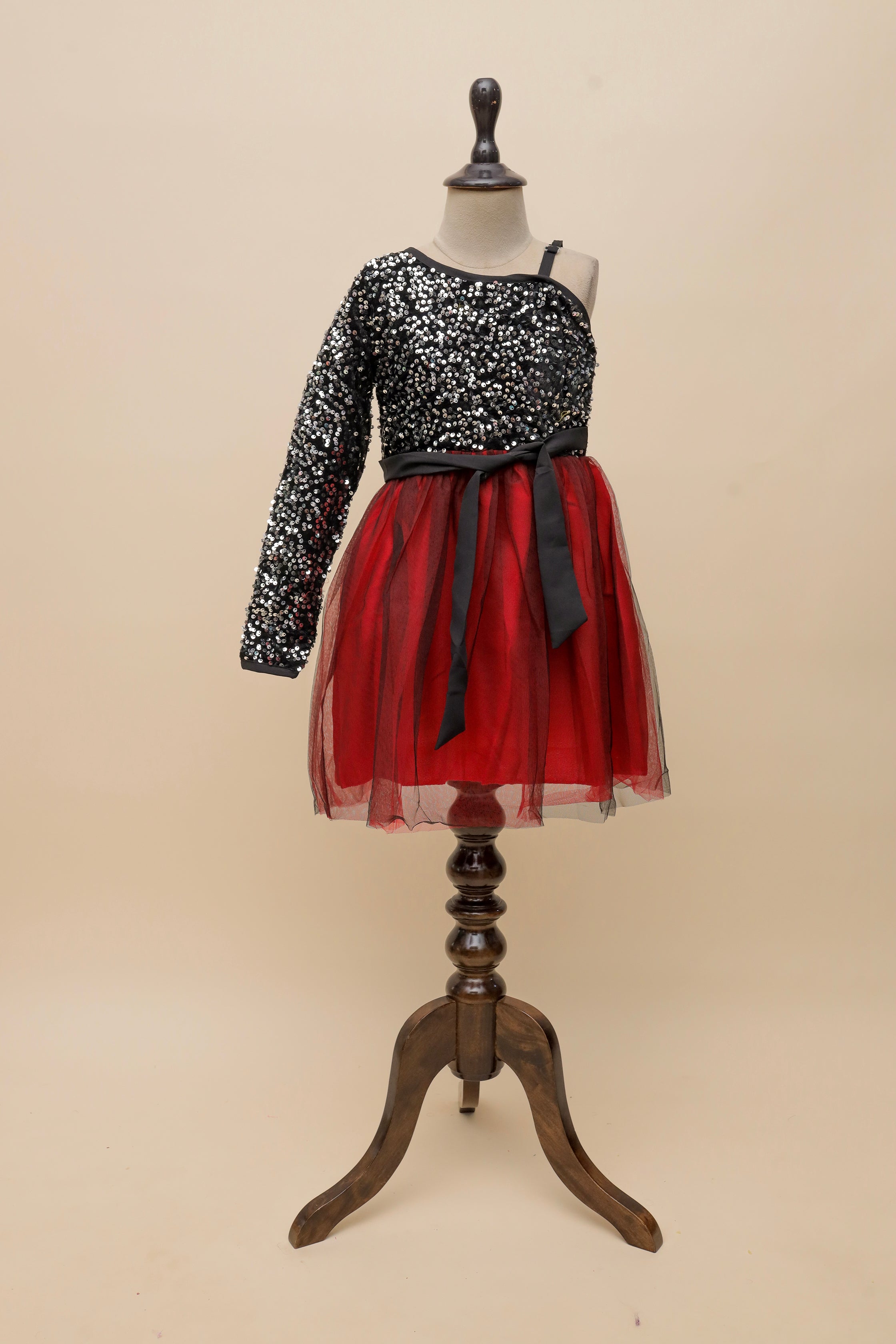 Midnight Sparkle Tulle Frock