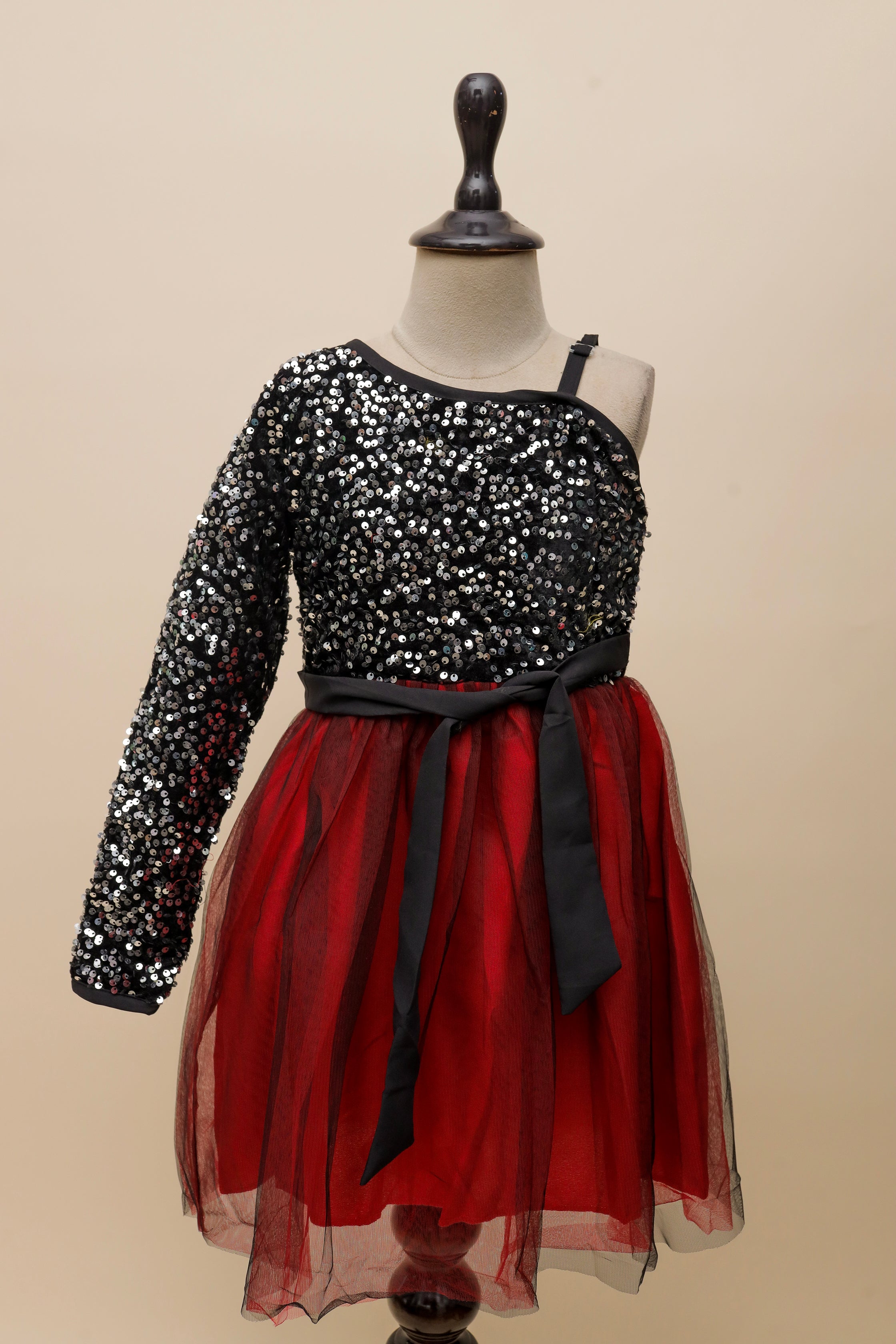 Midnight Sparkle Tulle Frock