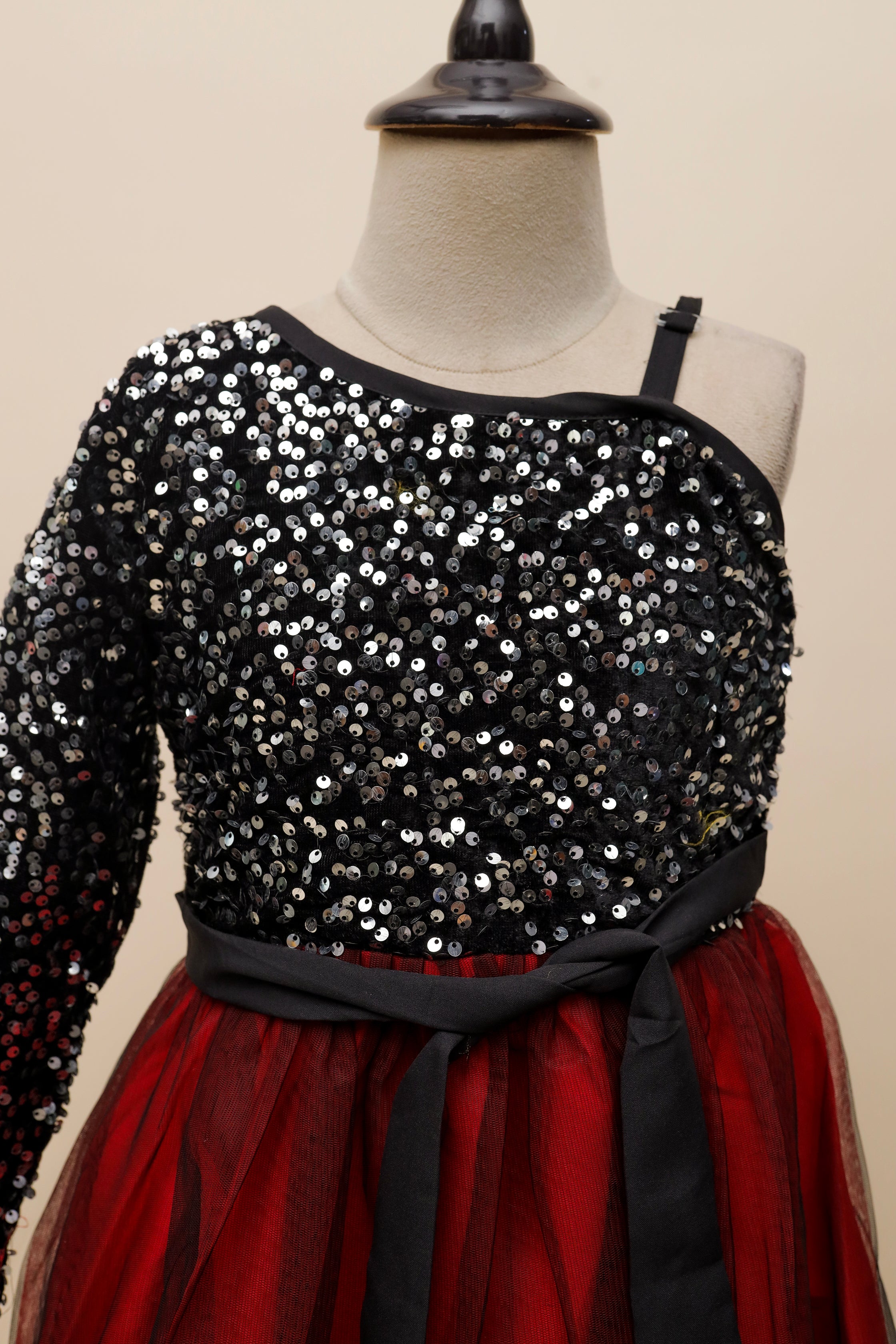 Midnight Sparkle Tulle Frock