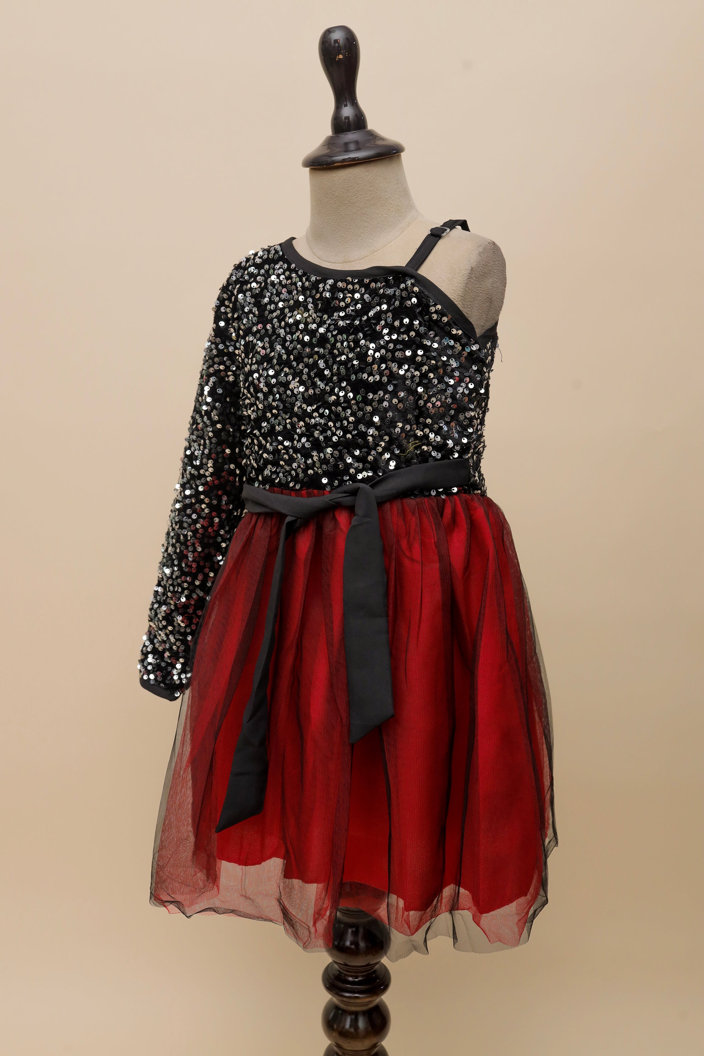 Midnight Sparkle Tulle Frock