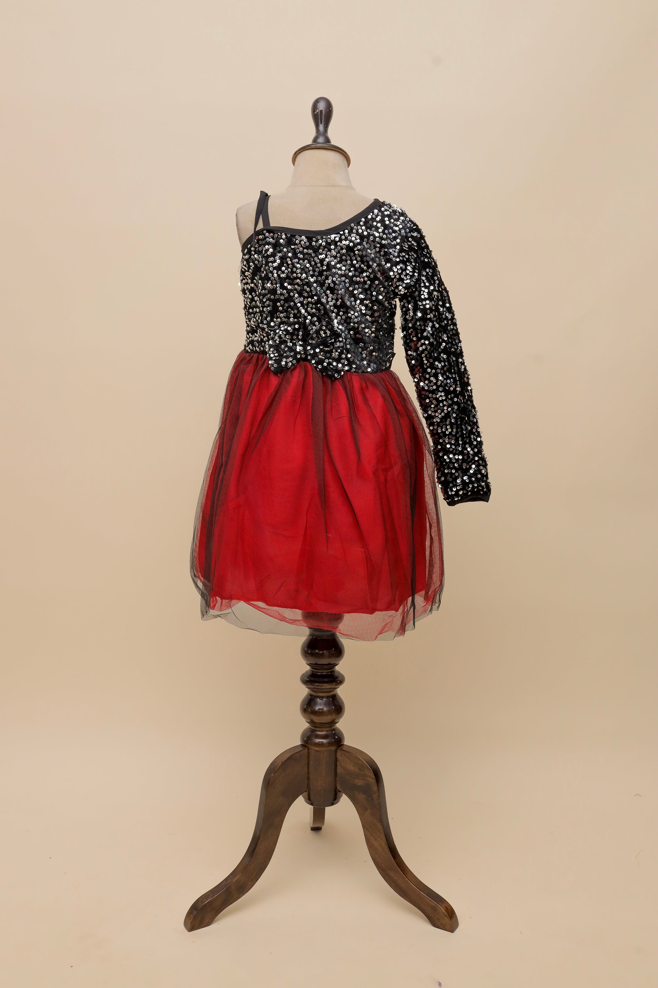 Midnight Sparkle Tulle Frock