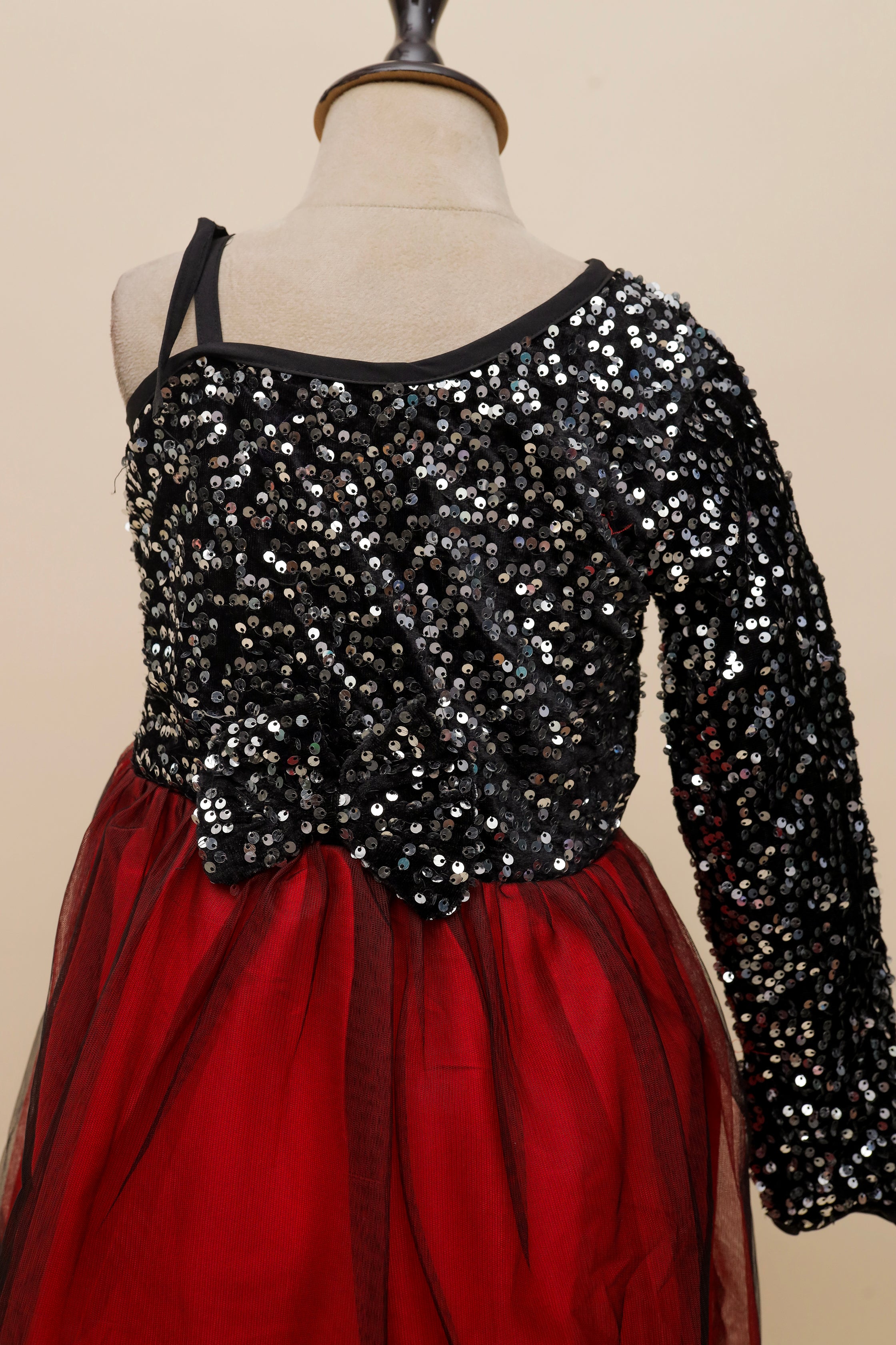 Midnight Sparkle Tulle Frock