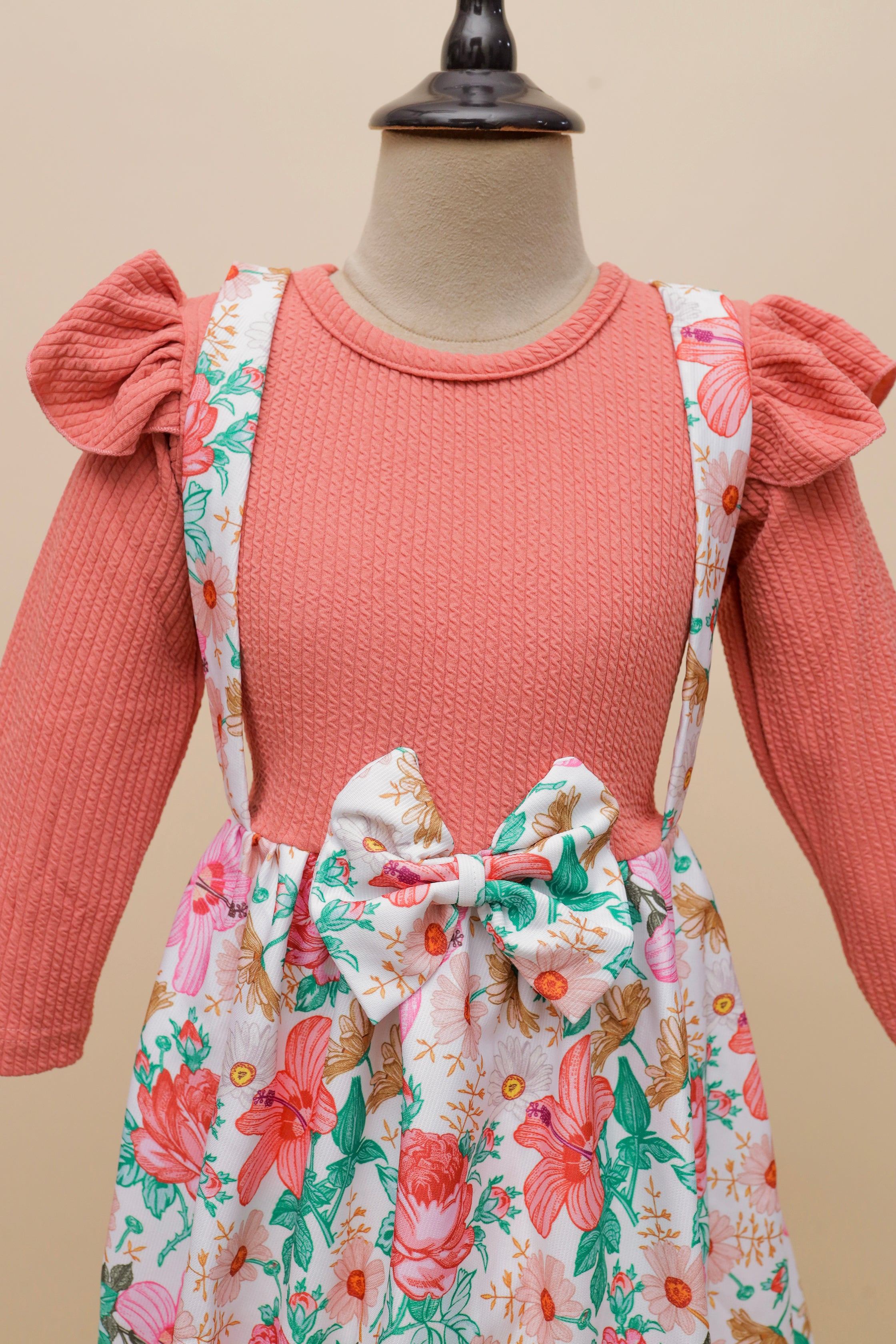 Blossom Garden Dungaree Dress