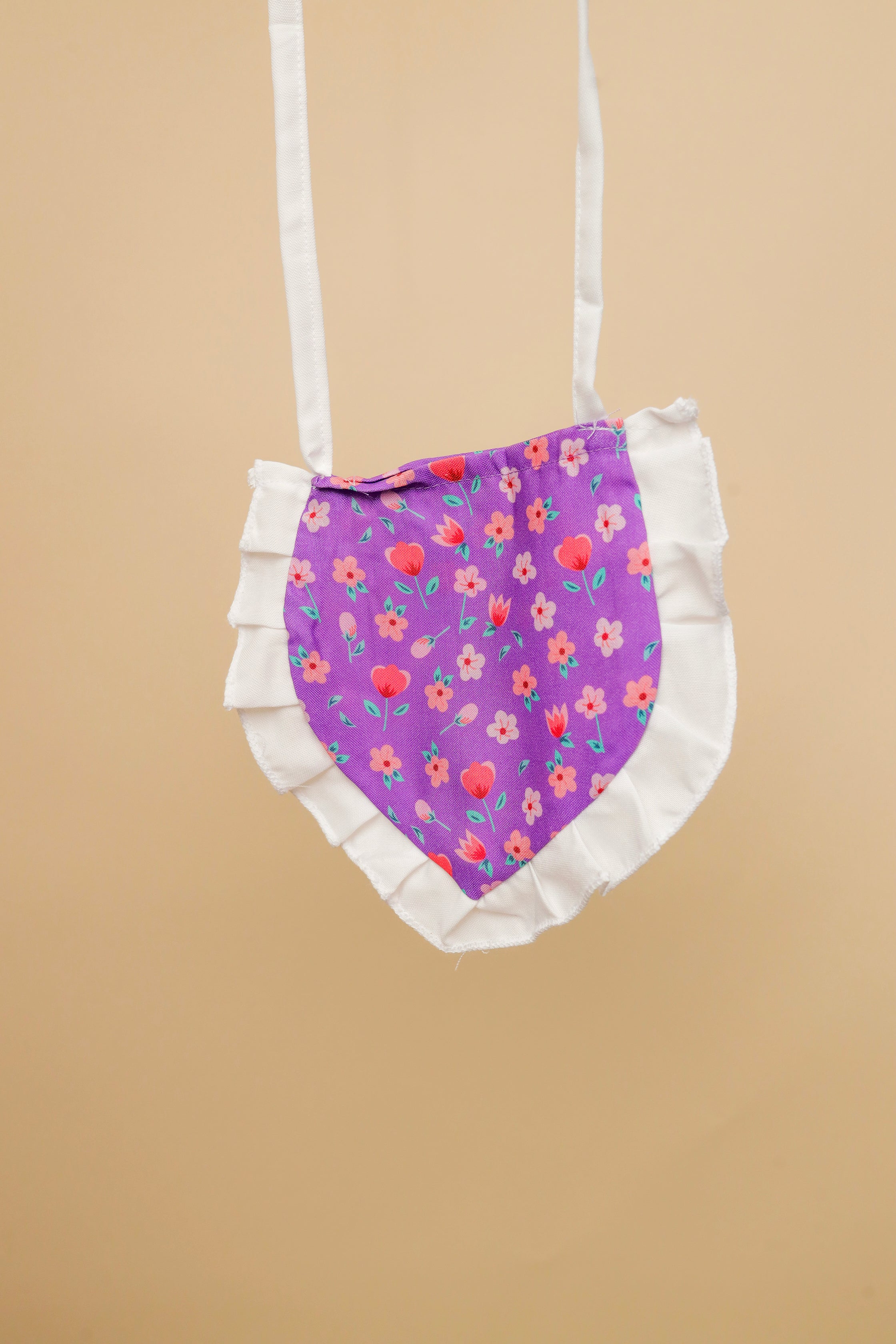 Lavender Daisy Dungaree Set
