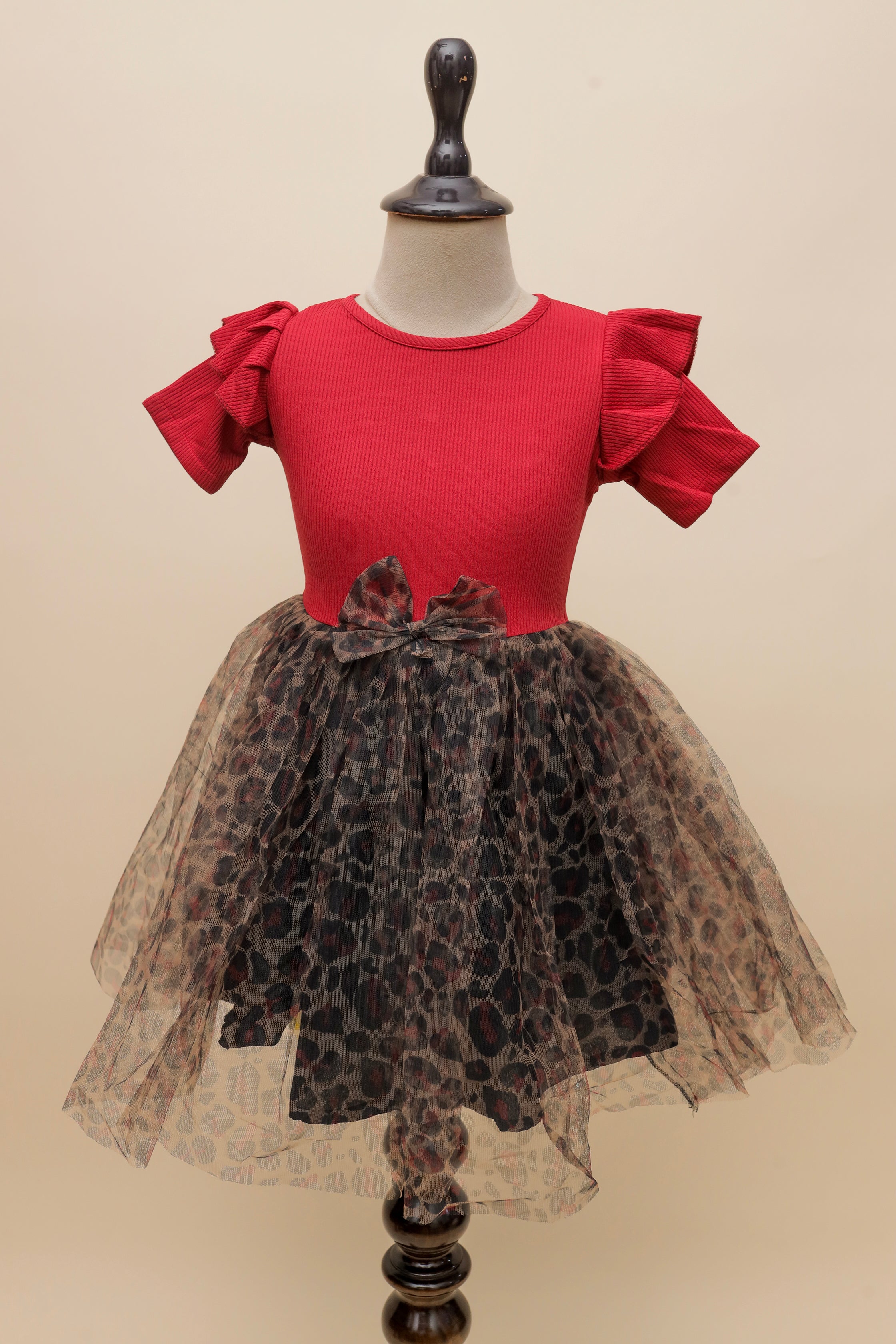 Wildberry Tulle Frock