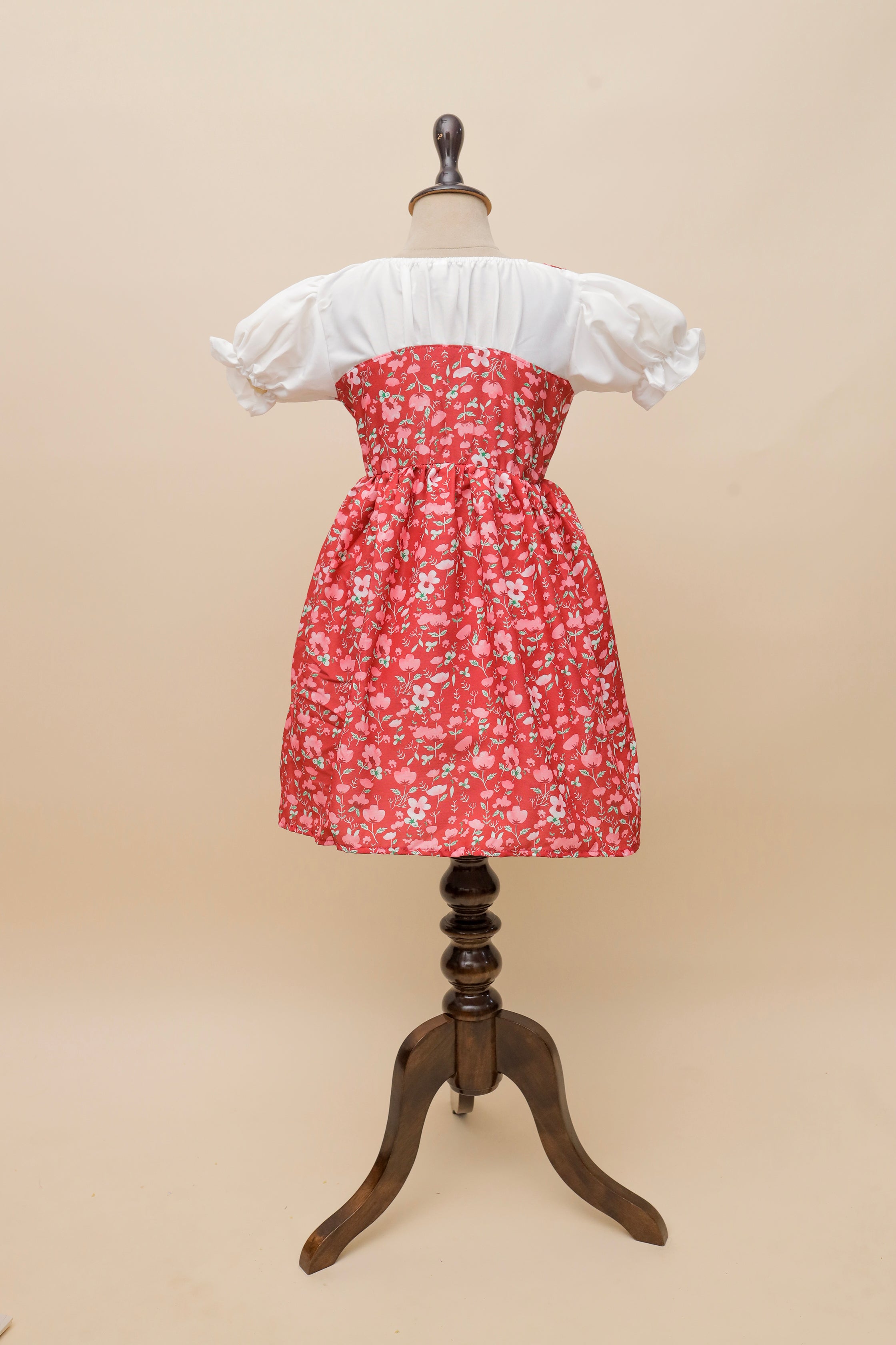 Strawberry Fields Dungaree Dress