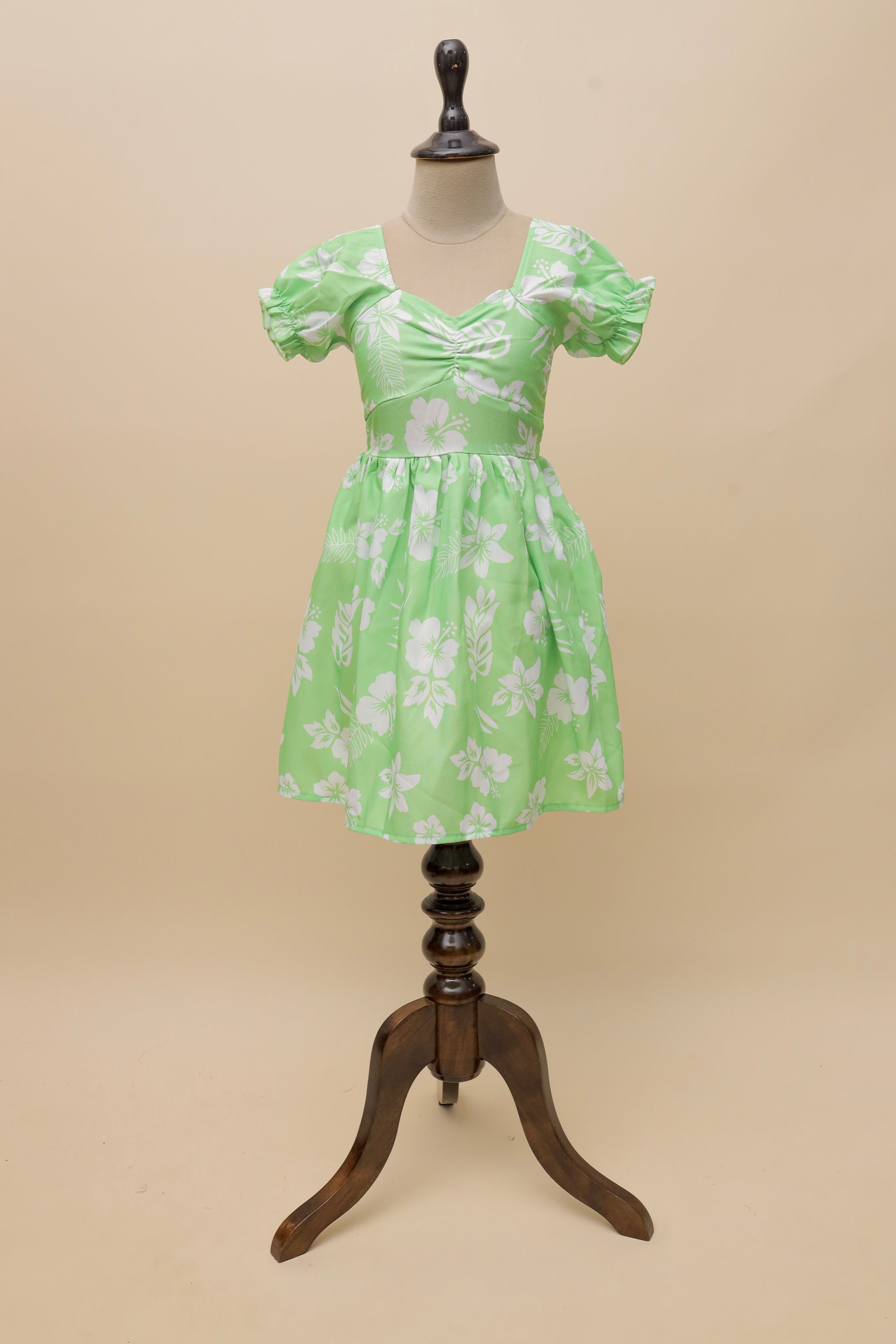 Tropical Hibiscus Frock