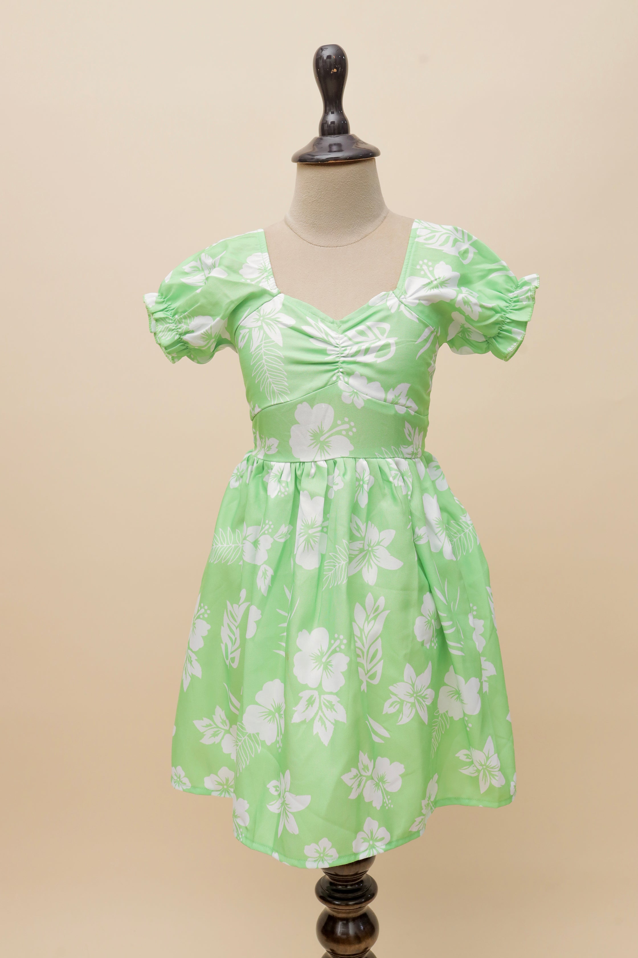 Tropical Hibiscus Frock