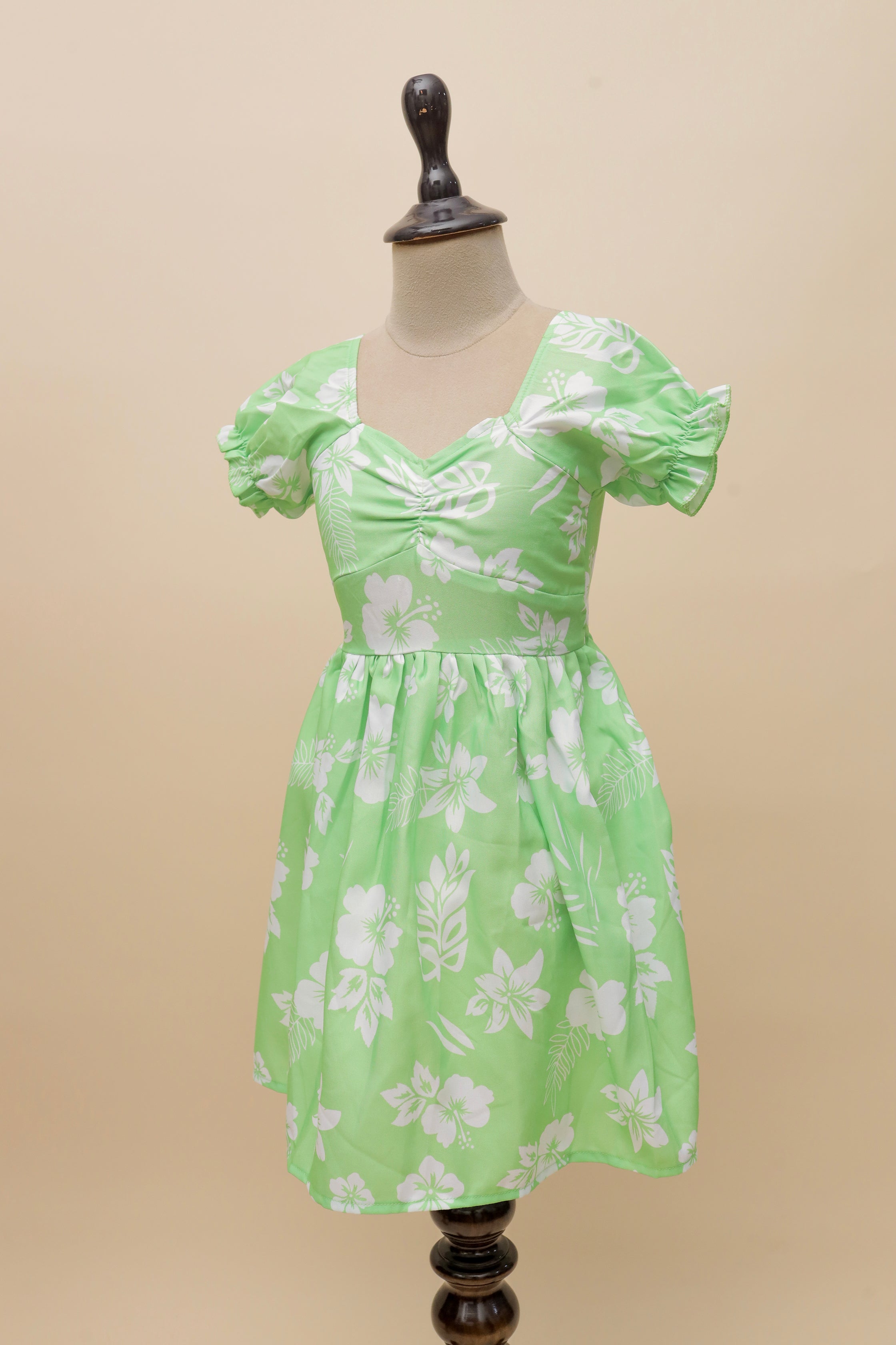 Tropical Hibiscus Frock