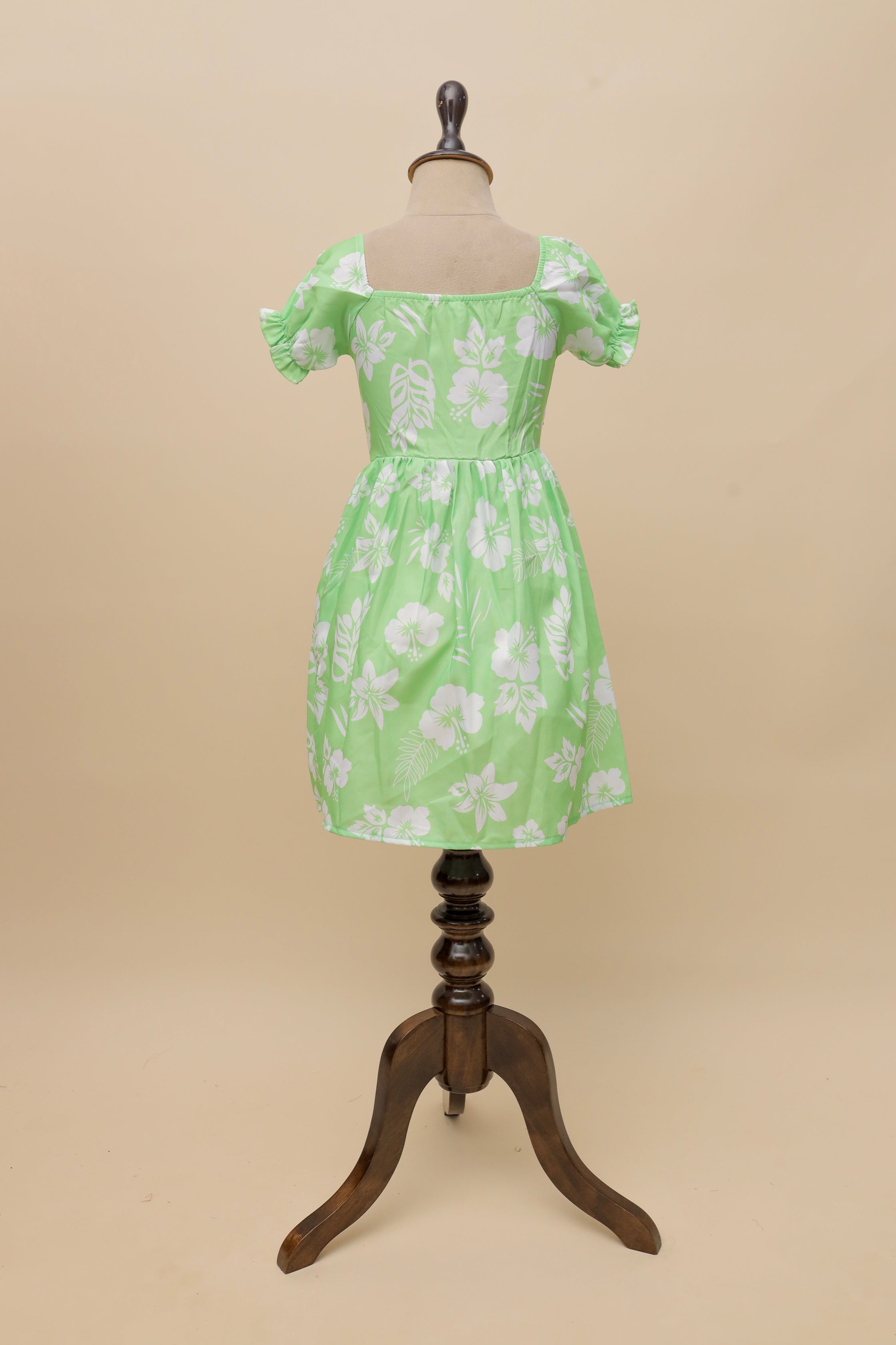 Tropical Hibiscus Frock