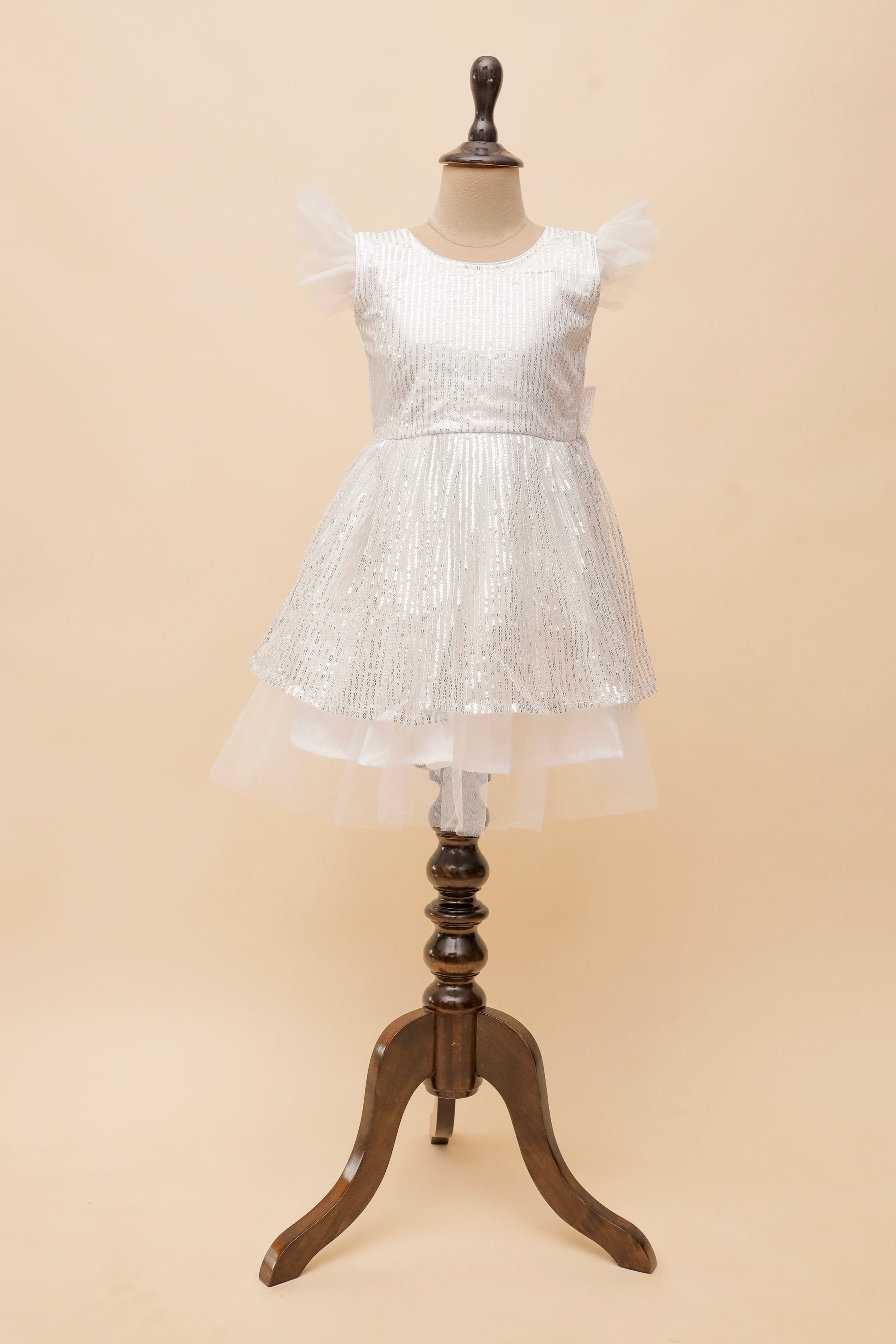 Ruby Radiance Party Frock
