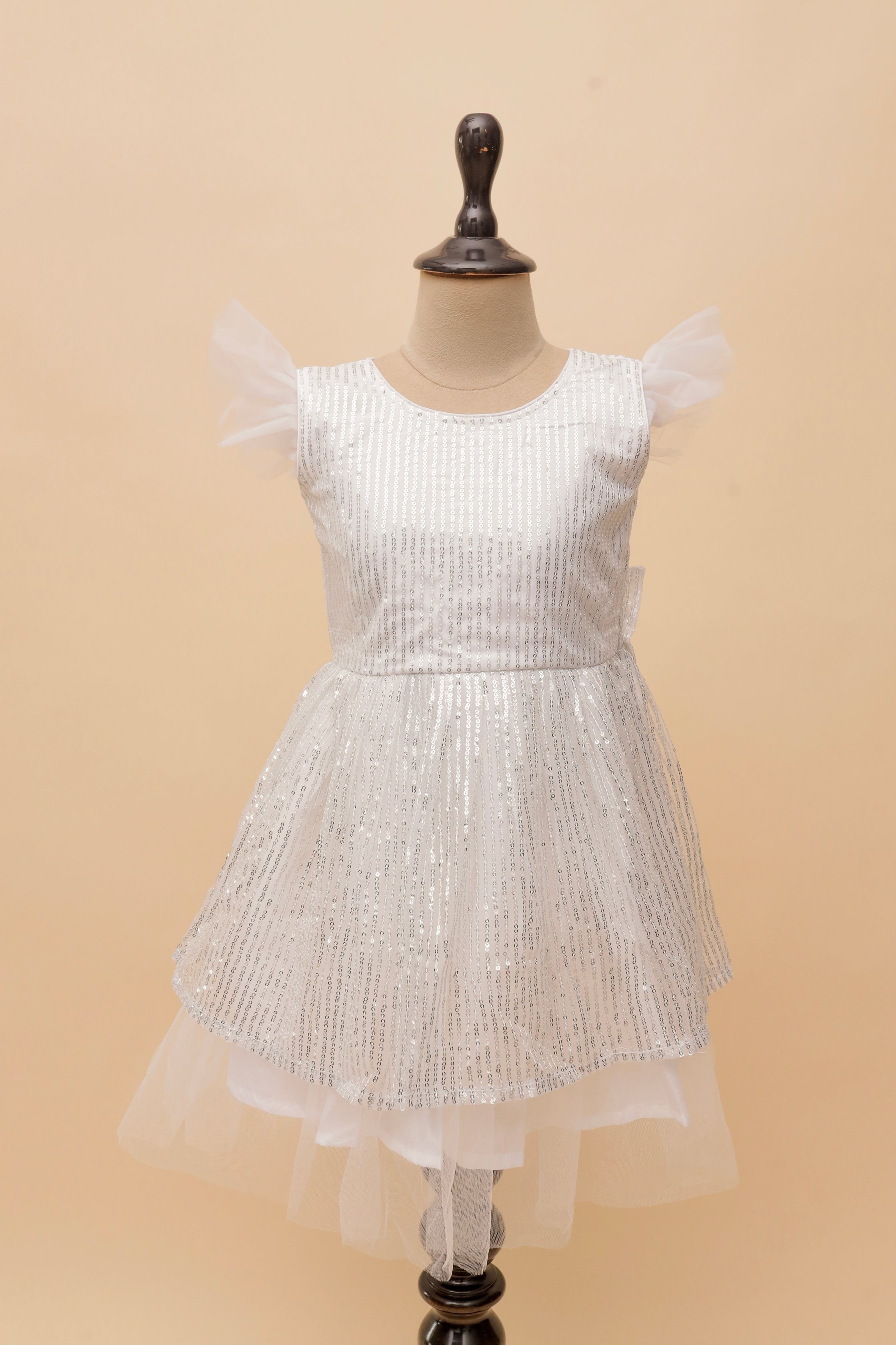 Ruby Radiance Party Frock