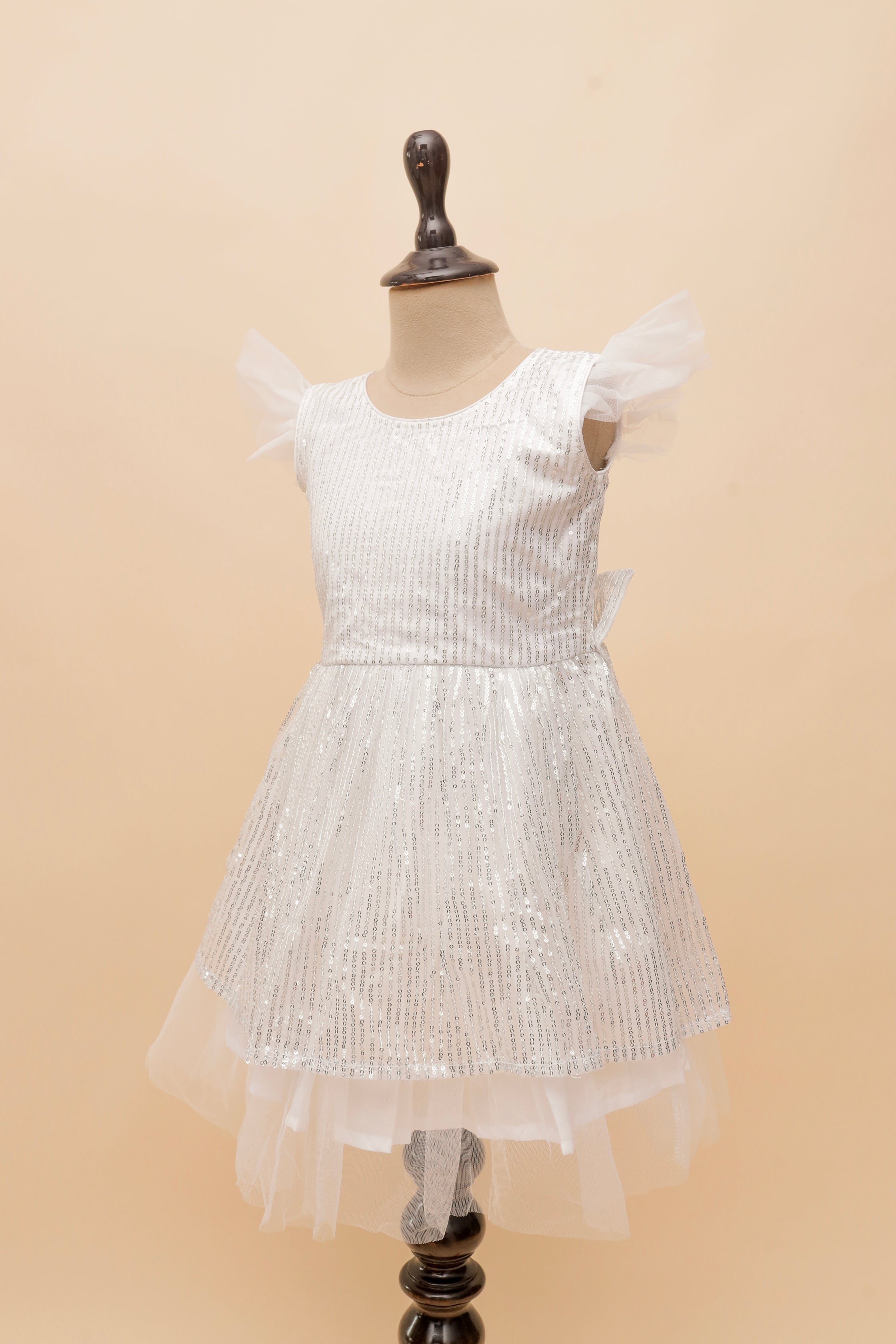 Ruby Radiance Party Frock