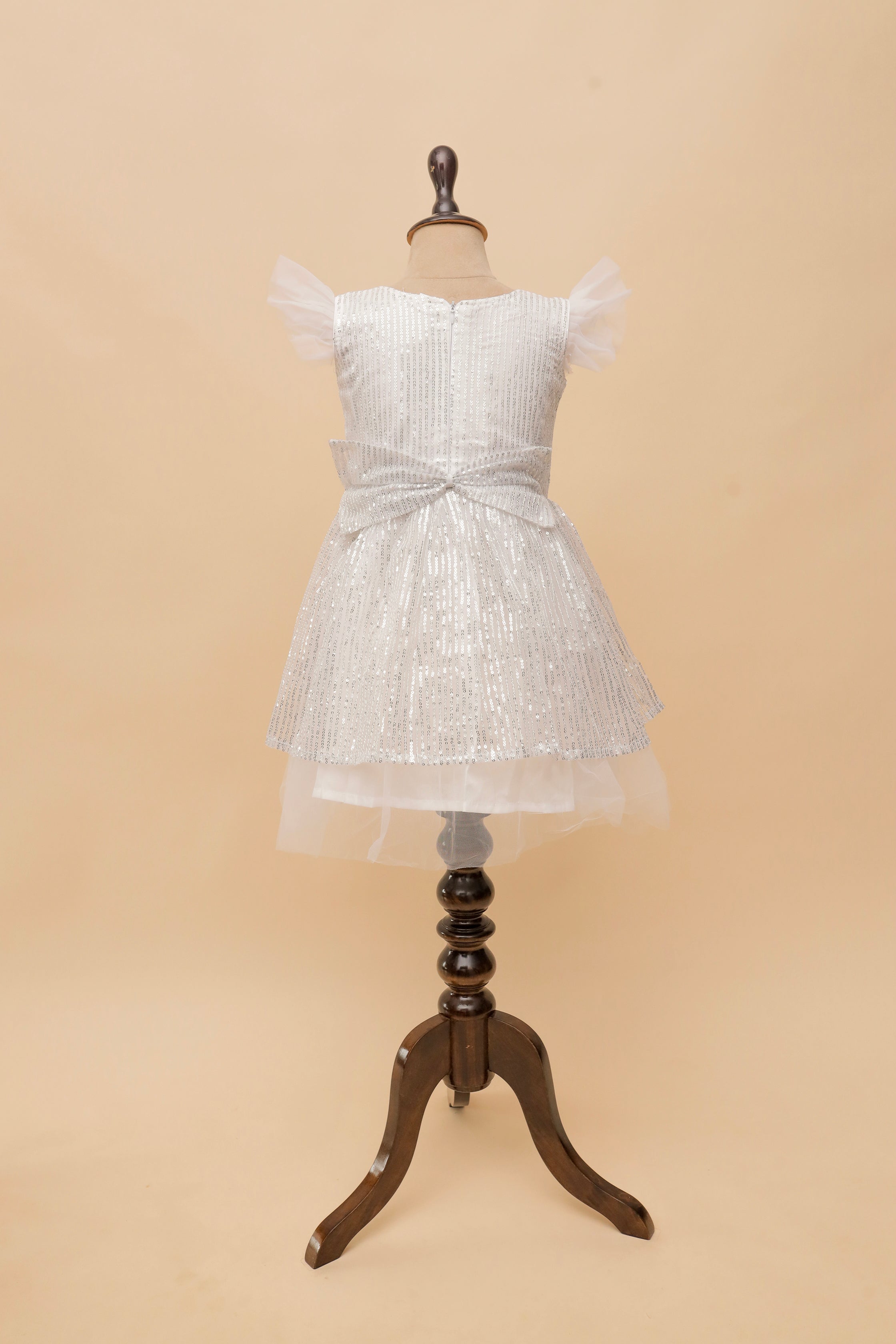 Ruby Radiance Party Frock