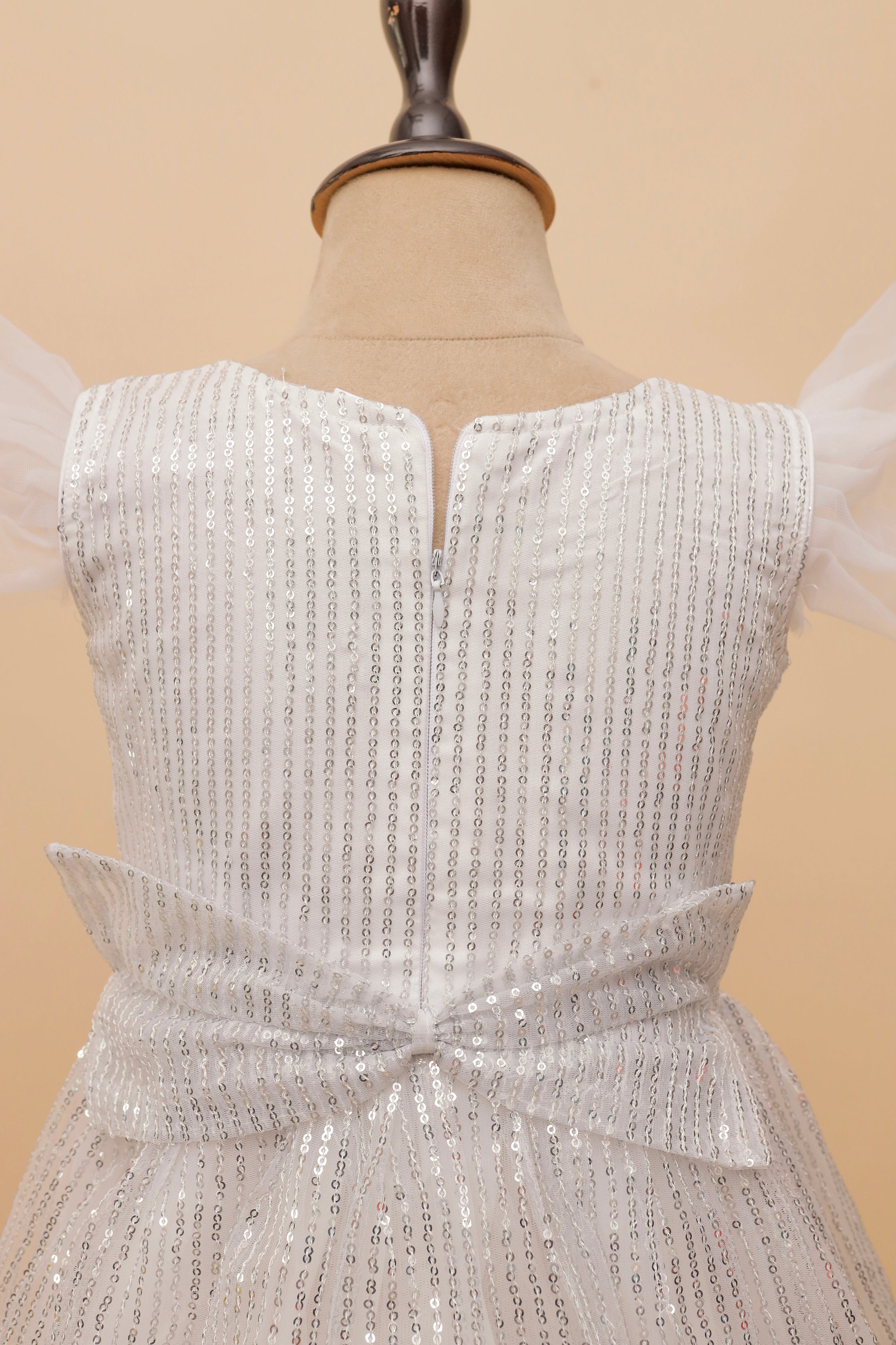 Ruby Radiance Party Frock