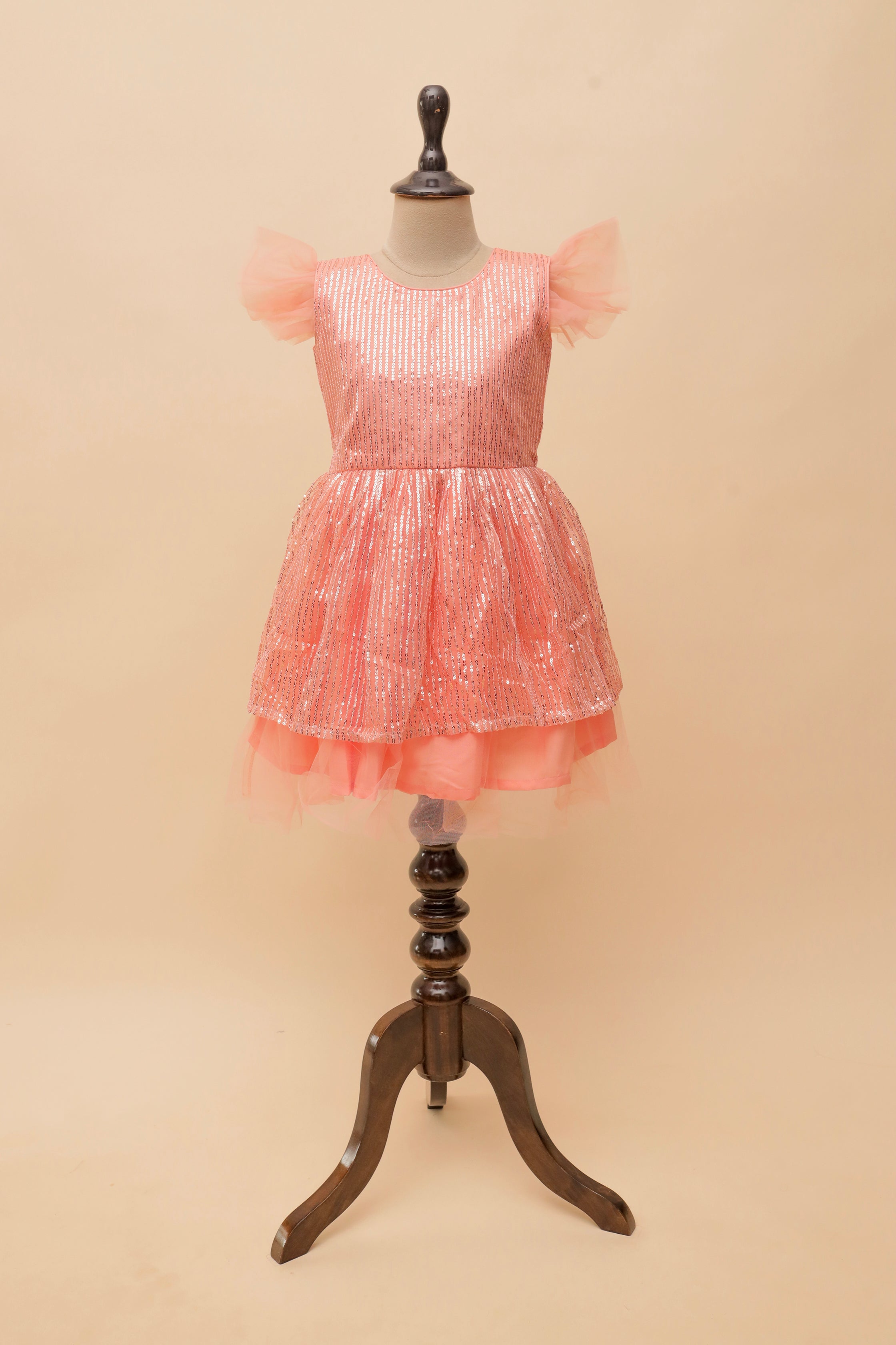 Ruby Radiance Party Frock