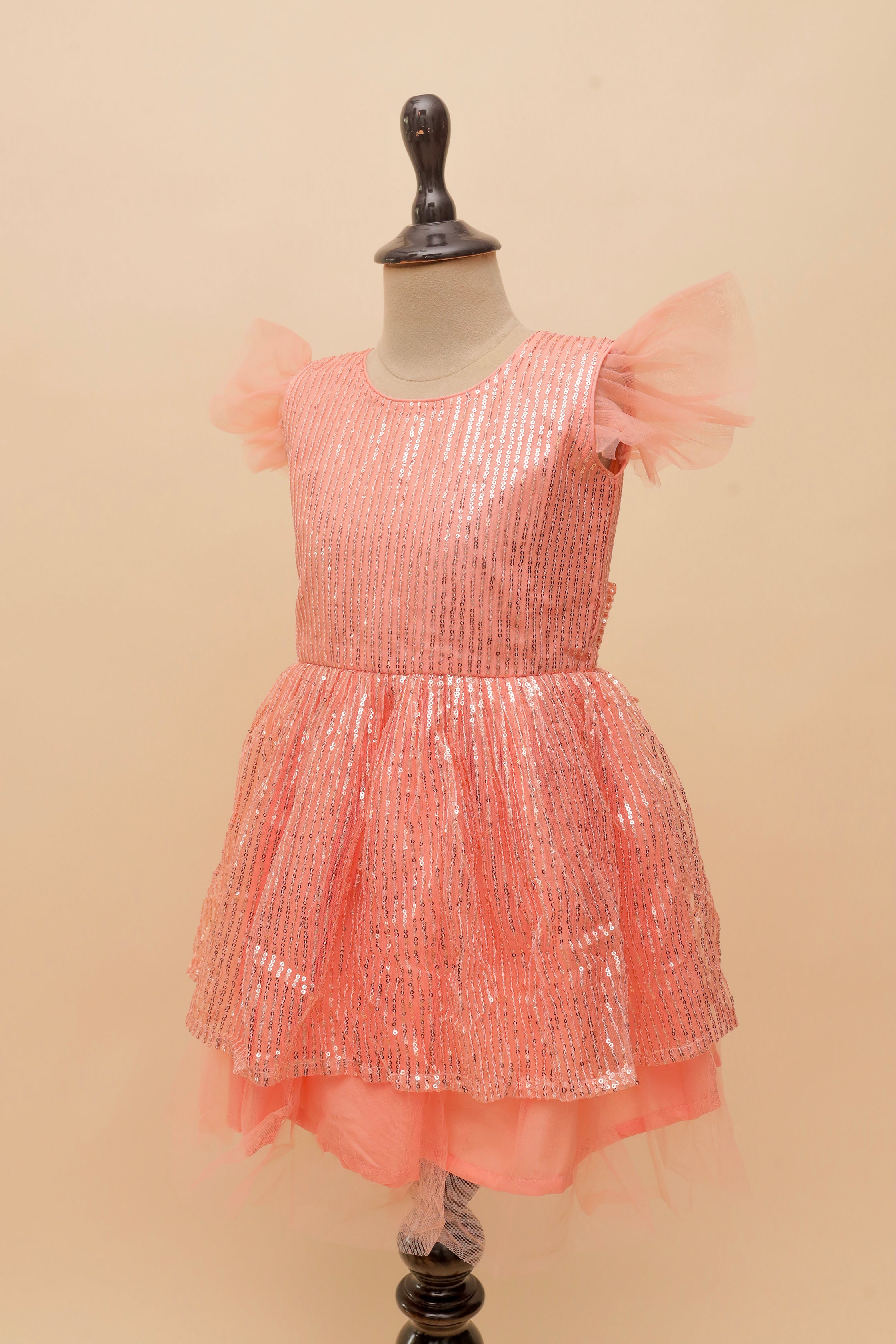 Ruby Radiance Party Frock